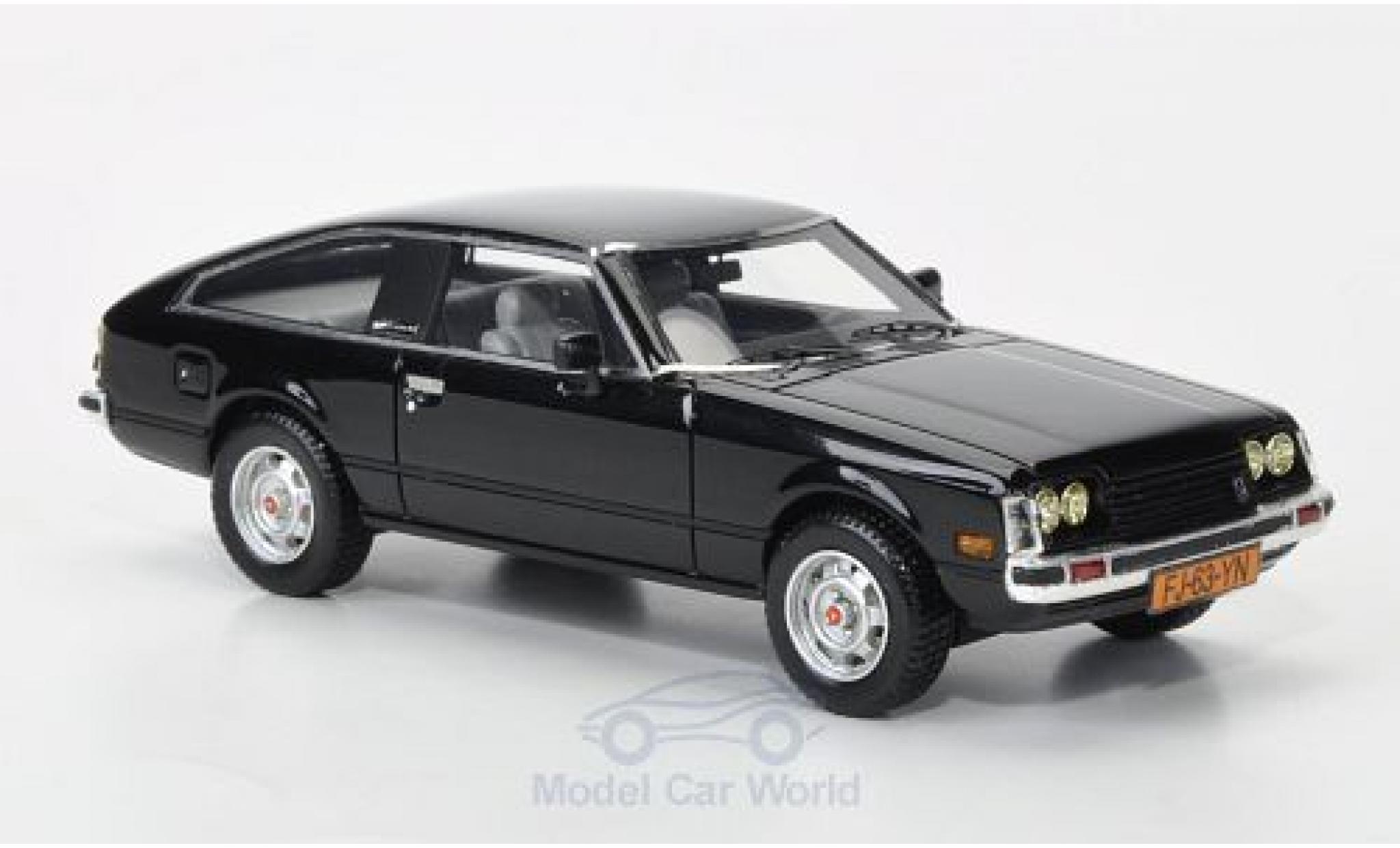 Toyota Celica 1978 1/43 Neo MK2 (A40) black 1978 diecast model cars