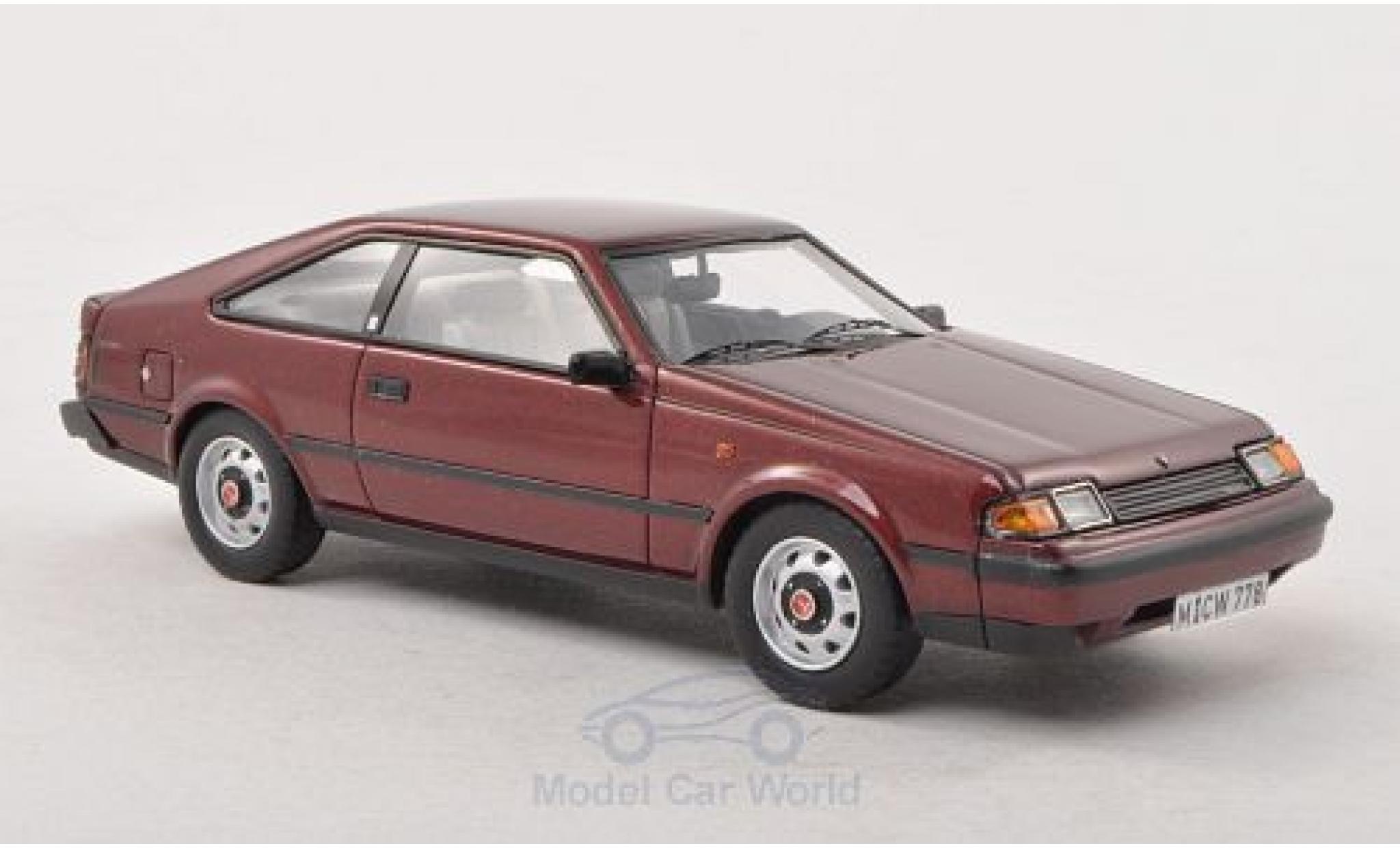 Toyota Celica 1/43 Neo ST Mk3 metallic red 1983 diecast model cars