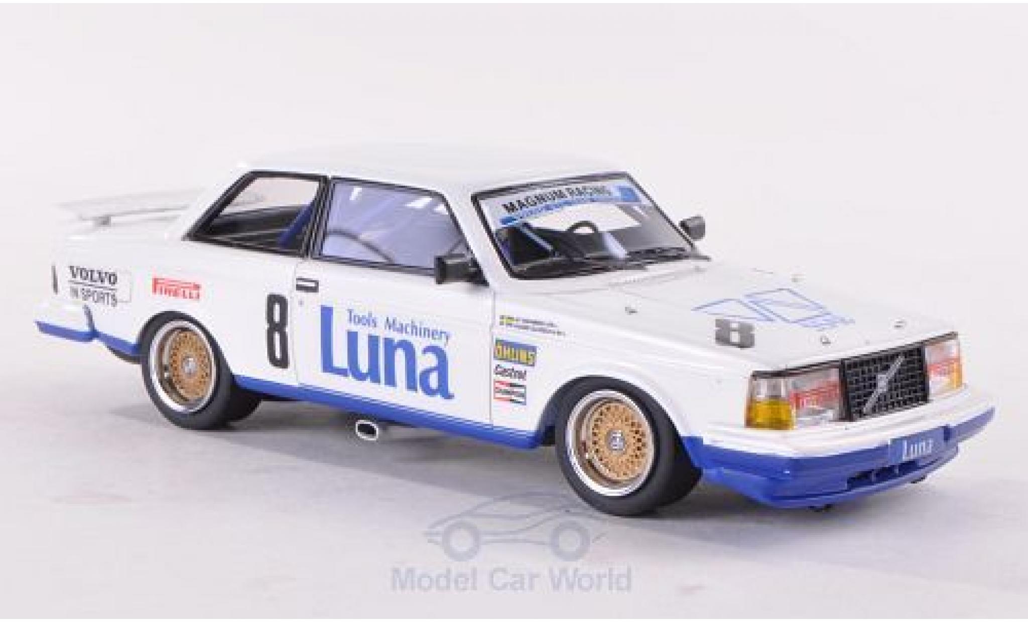 Volvo 240 Turbo 1/43 Neo Turbo No.8 Magnum Racing ETCC 1985 A.Olofsson diecast model cars