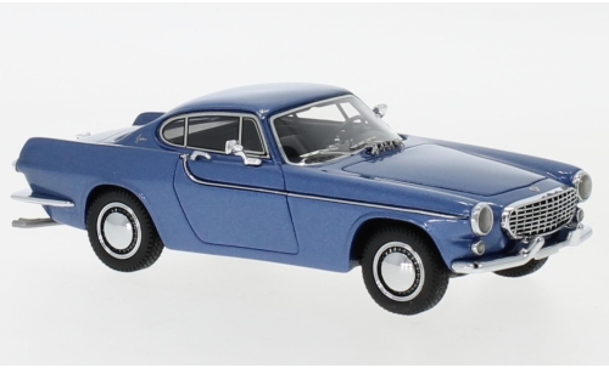 Volvo P1800 1/43 Neo Jensen metallic blue 1961 diecast model cars