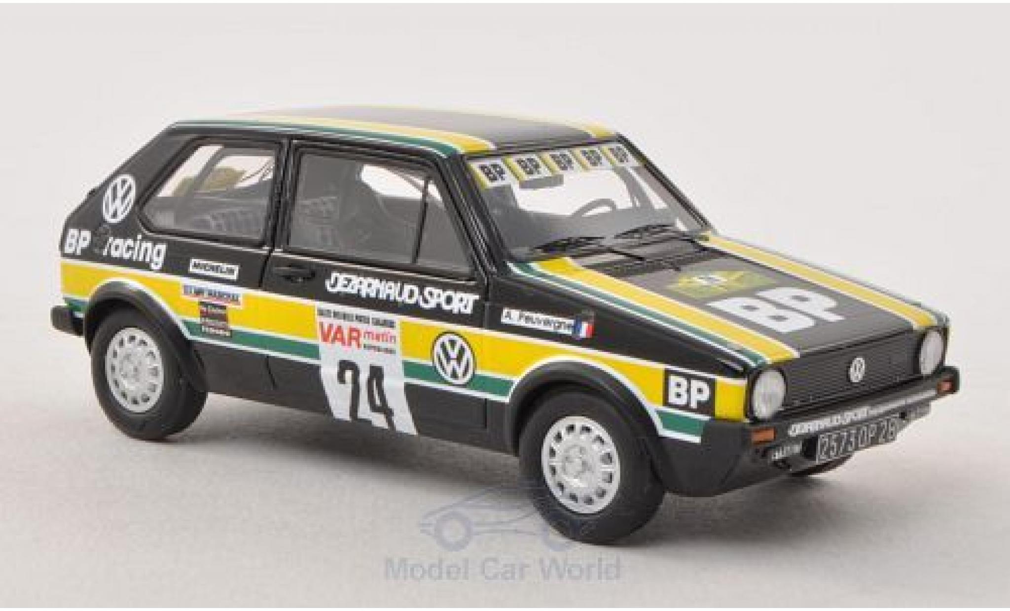 Volkswagen Golf V 1/43 Neo I Gr.1 No.24 BP Racing - Dezarnaud Sport Rally des 1000 Pistes 1980 /A.Peuvergne diecast model cars
