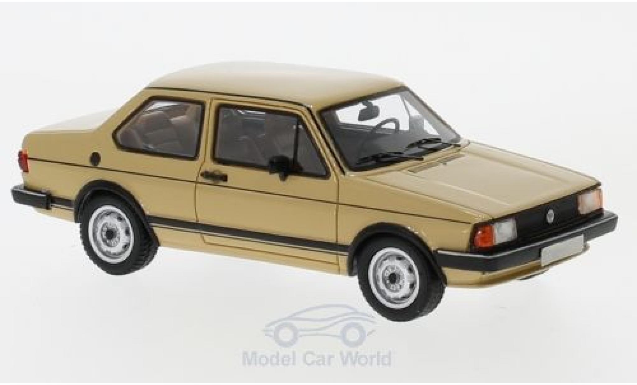Volkswagen Jetta 1/43 Neo I brown 1980 diecast model cars