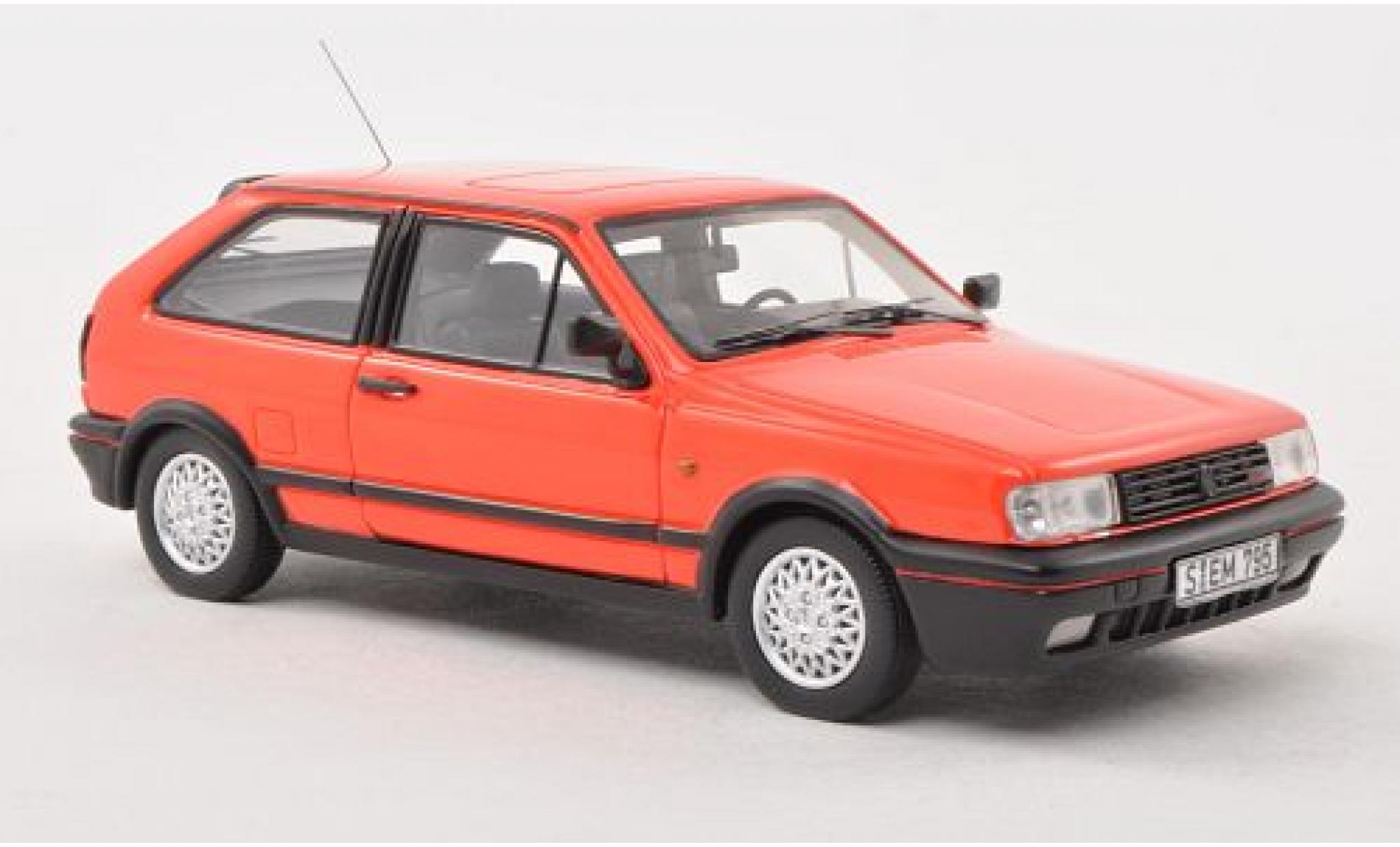 Volkswagen Polo 1/43 Neo IIF Coupe G40 red 1991 diecast model cars