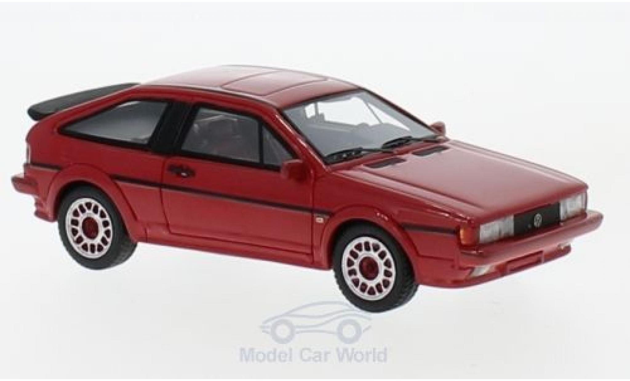 Volkswagen Scirocco 1/43 Neo II Scala red 1986 diecast model cars