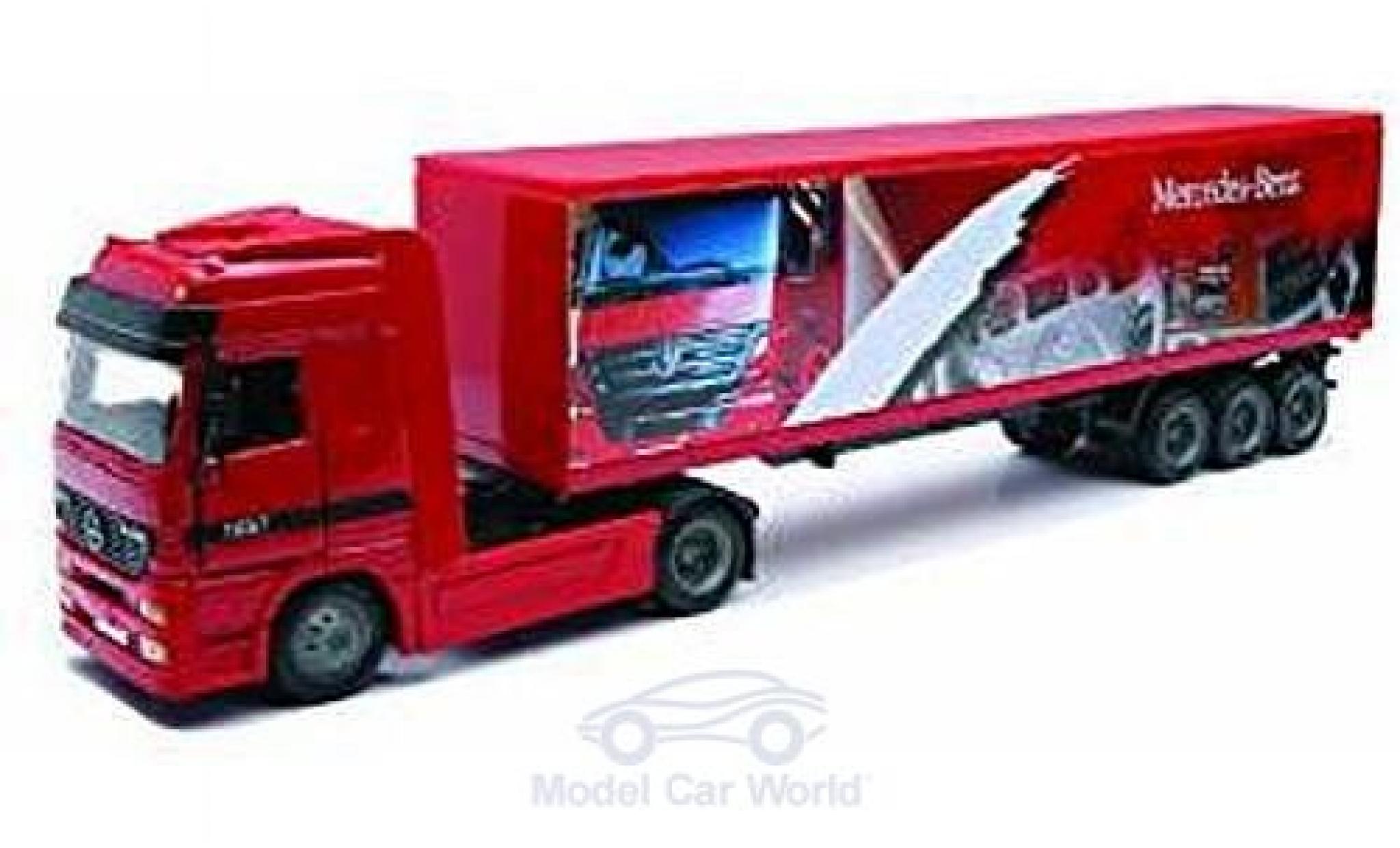 Mercedes Actros 1/43 New Ray 1857 mit Kastenauflieger diecast model cars