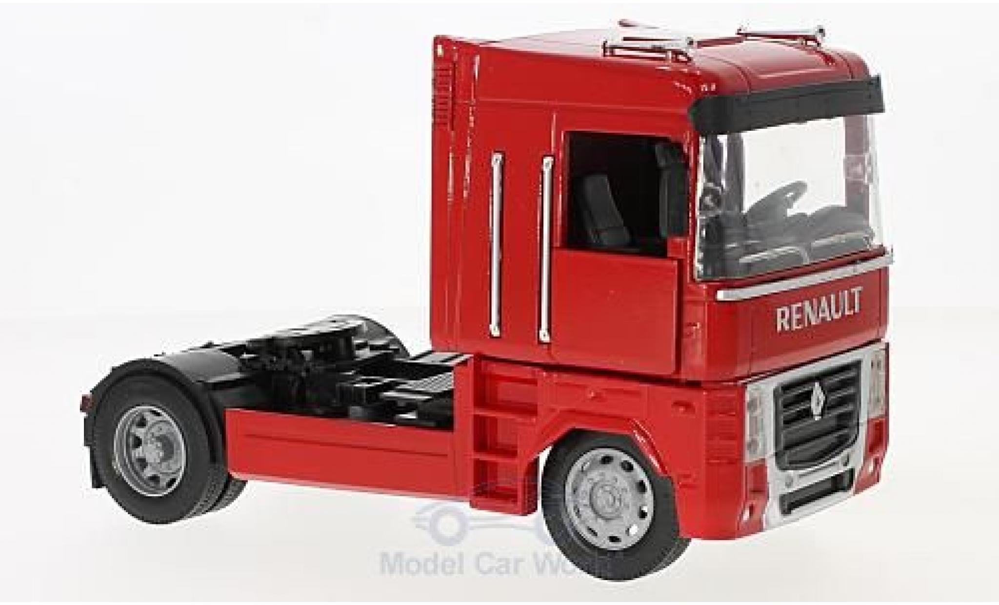 Renault Magnum 1/18 New Ray AE500 red Zugmaschine diecast model cars