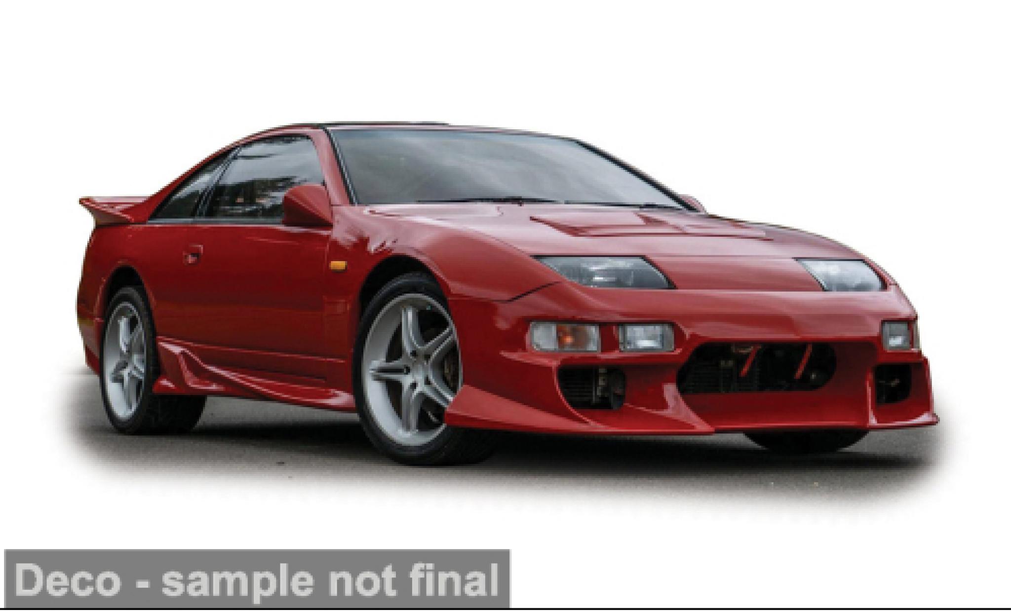 Nissan Fairlady Z 1/64 IXO America red 1989 1:64 diecast model cars