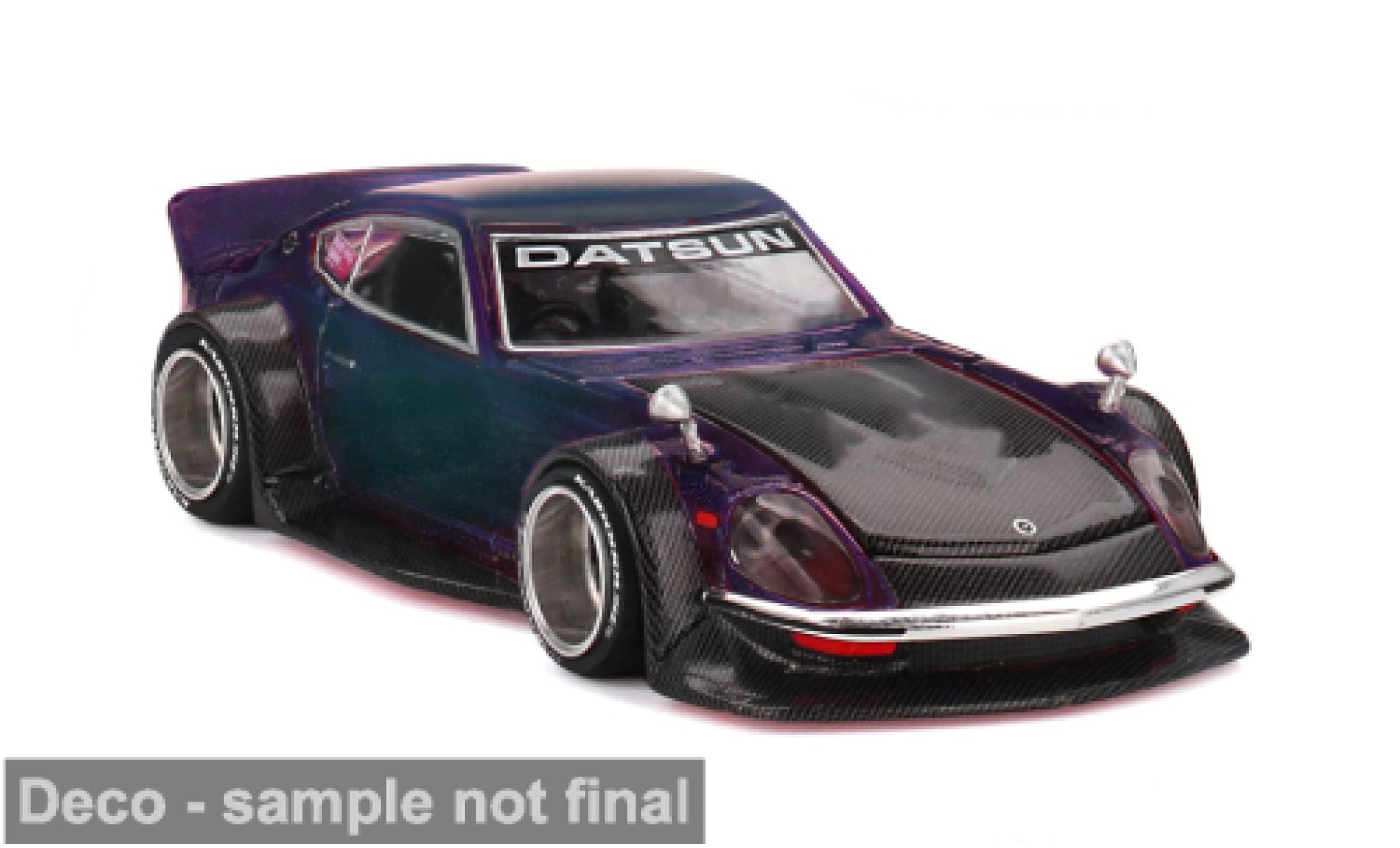 Nissan Fairlady Z 1/64 Mini GT Kaido Street V1 purple/black 1978 1:64 diecast model cars