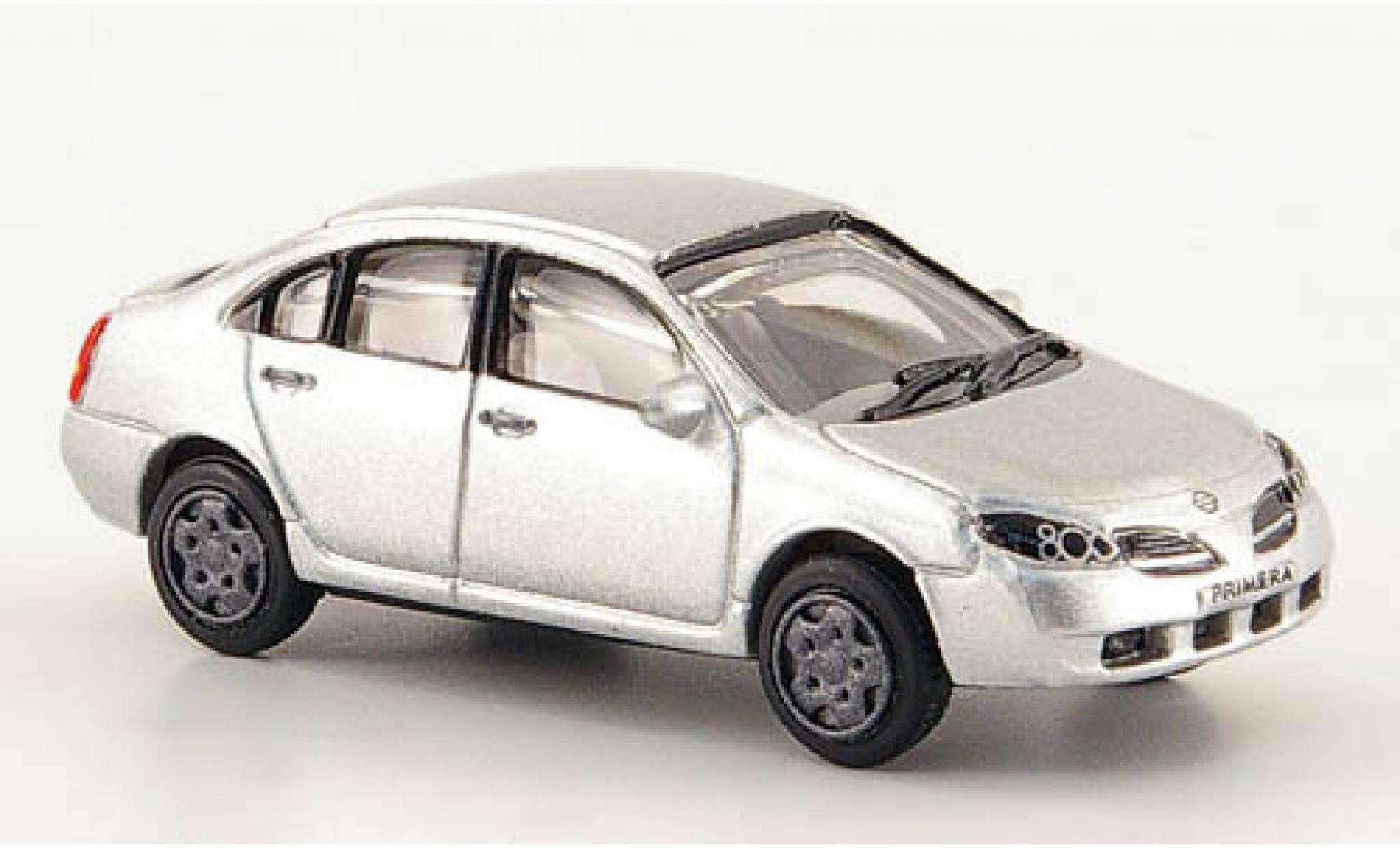 Nissan Primera 1/87 Nissan silver 1:87 diecast model cars