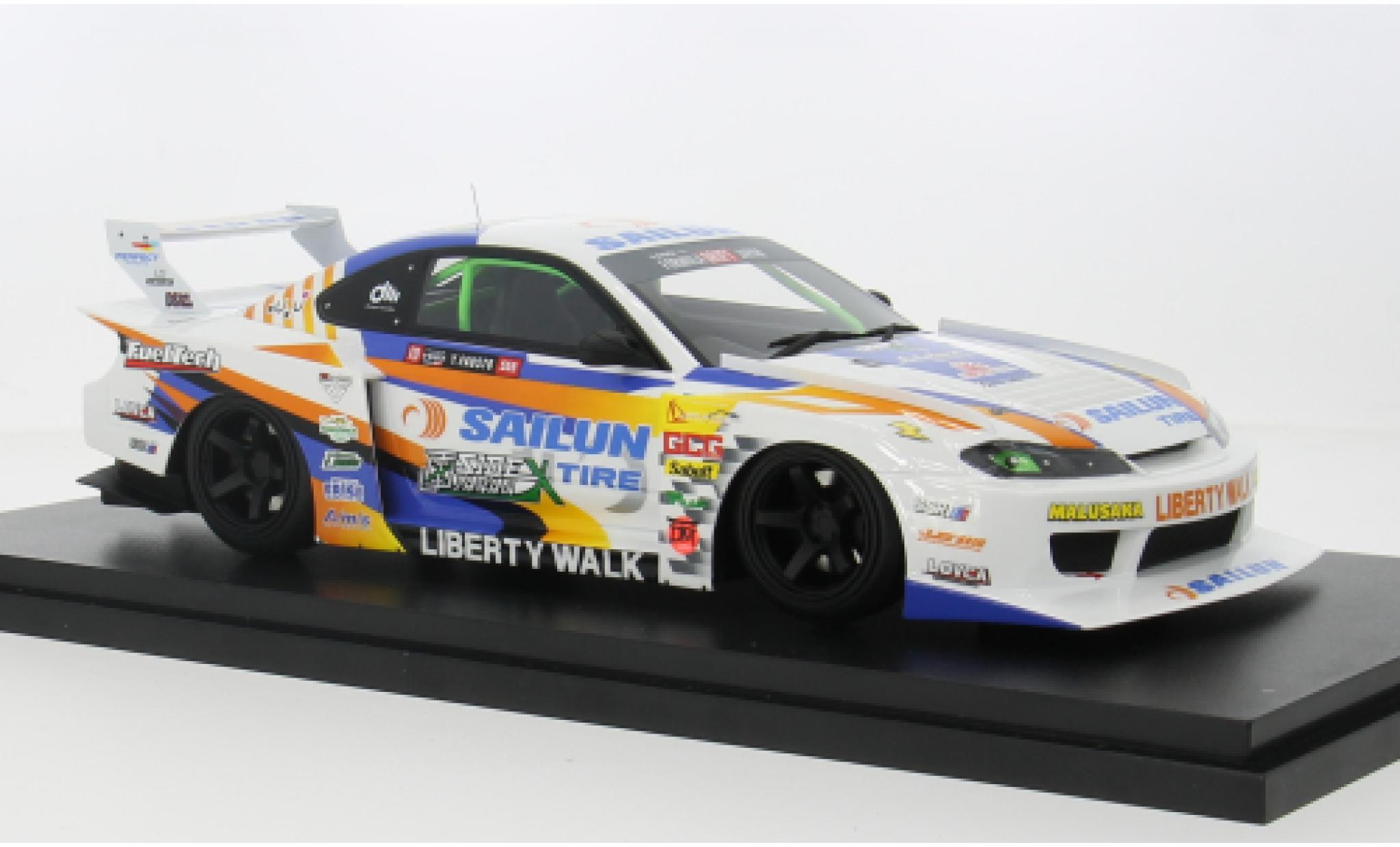 Nissan Silvia 1/43 Top Speed S15 LB- #555 1:43 diecast model cars