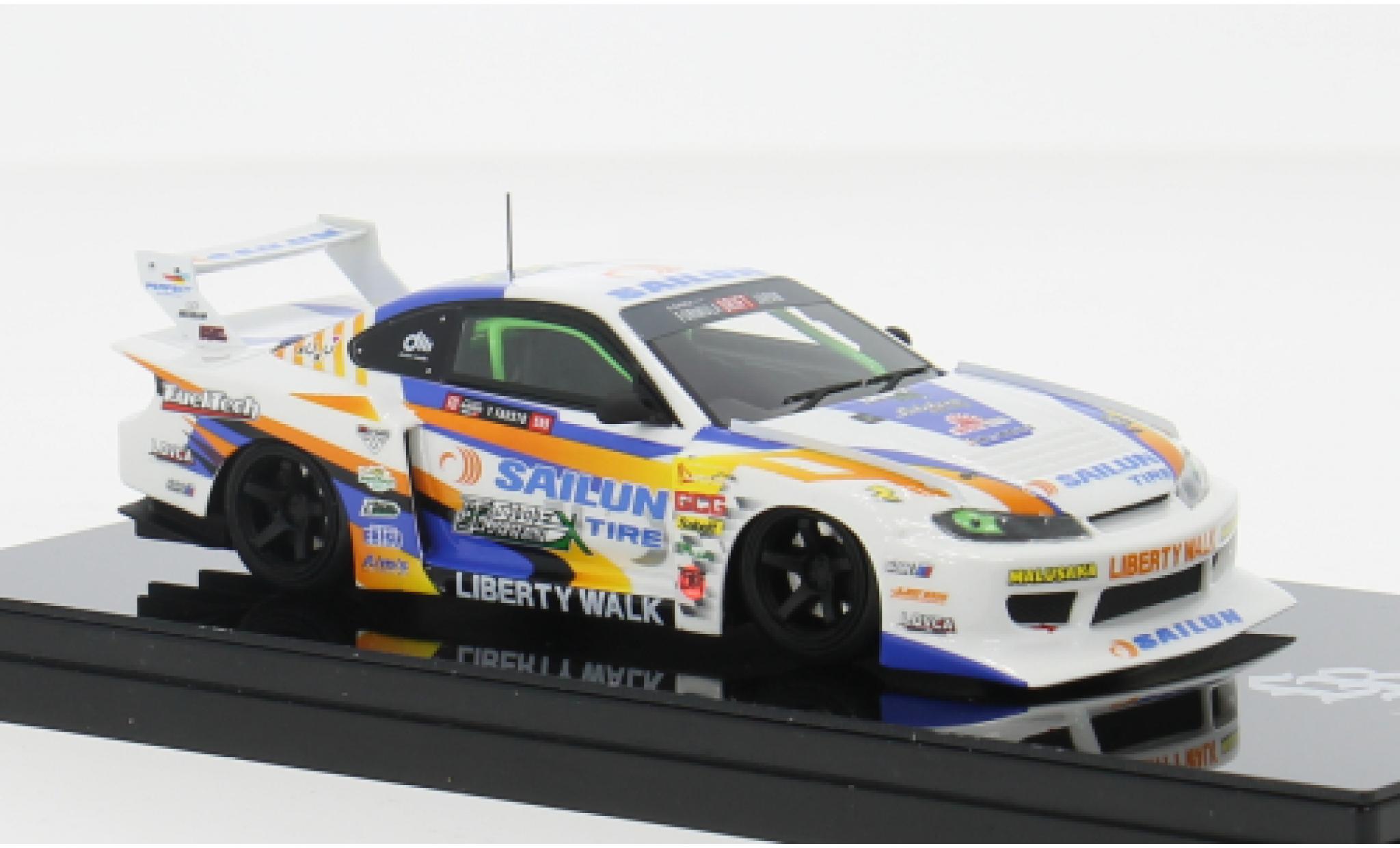Nissan Silvia 1/43 TrueScale Miniatures S15 LB- #555 TrueScale Min 1:43 diecast model cars