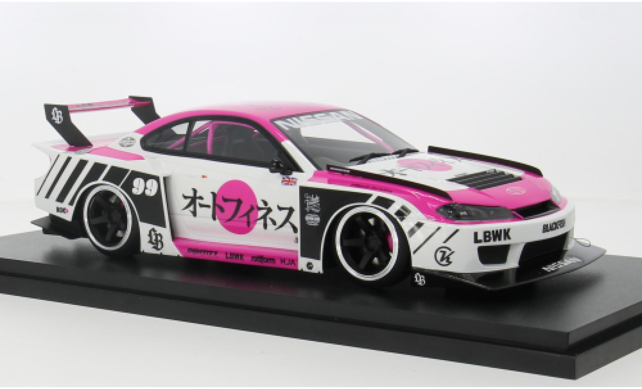 Nissan Silvia 1/18 Top Speed S15 LB- SEMA Show 1:18 diecast model cars