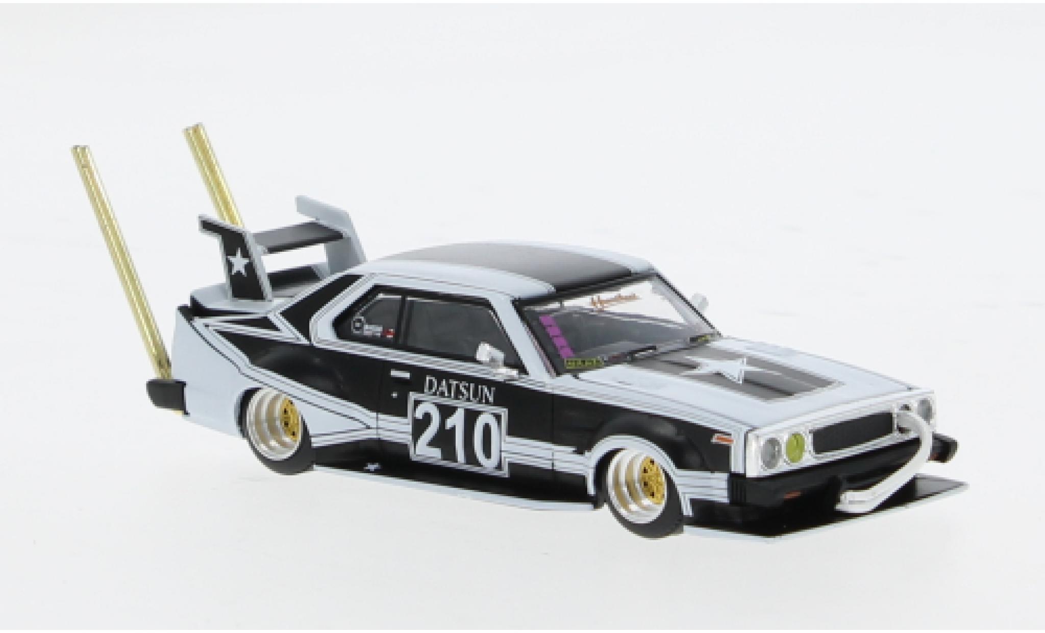 Nissan Skyline 1/64 Pop Race 2000 G grey 1:64 diecast model cars