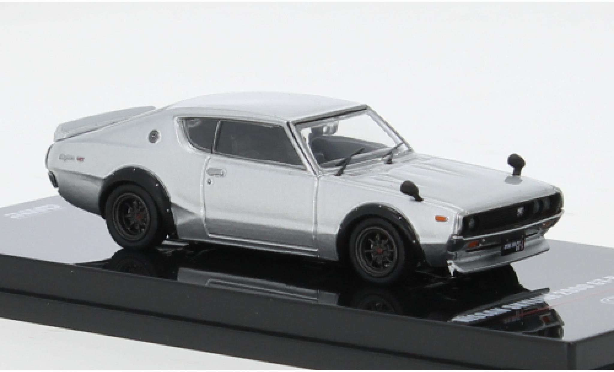 Nissan Skyline 1/64 INNO64 2000 G silver 1:64 diecast model cars