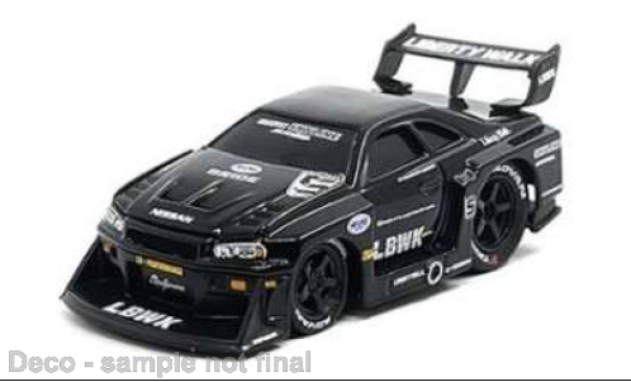 Nissan Skyline 1/64 Maisto GT-R ( #5 1:64 diecast model cars