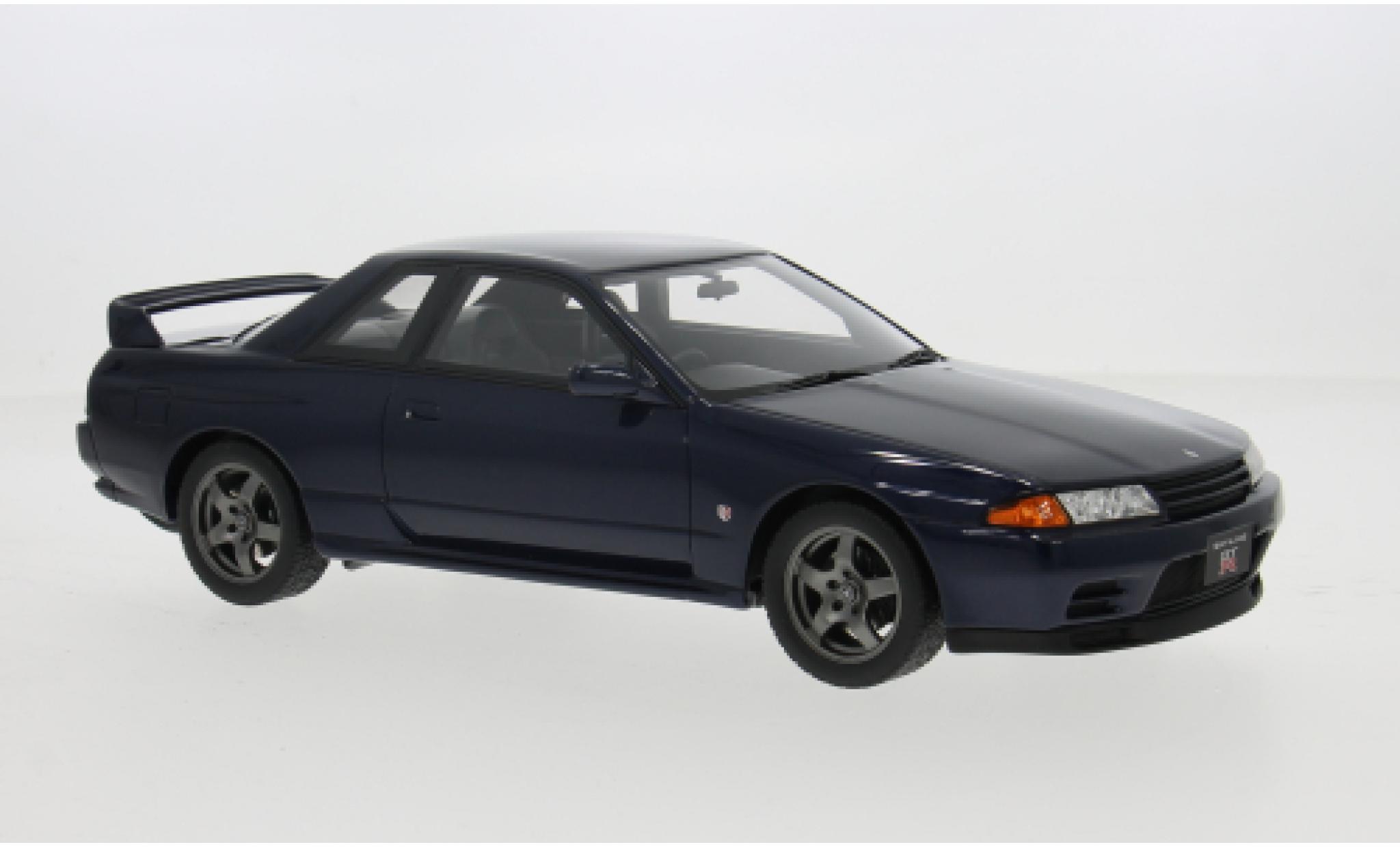 Nissan Skyline 1/18 Ottomobile GT-R (BNR32) blue 1993 1:18 diecast model cars