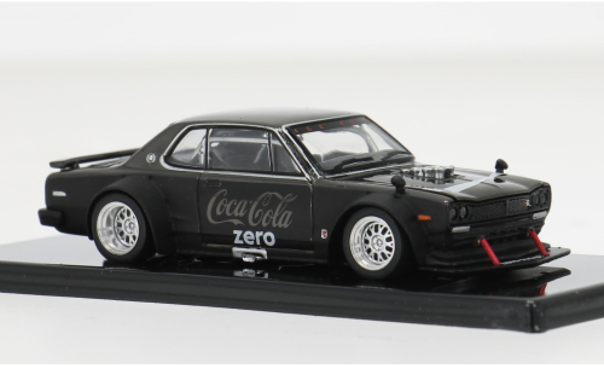 Nissan Skyline 1/64 Pop Race GT-R Drift Coca Cola 1:64 diecast model cars
