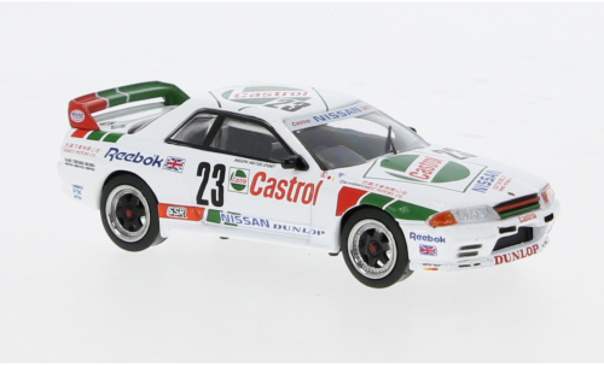 Nissan Skyline 1/64 Mini GT GT-R ( gra 1:64 diecast model cars