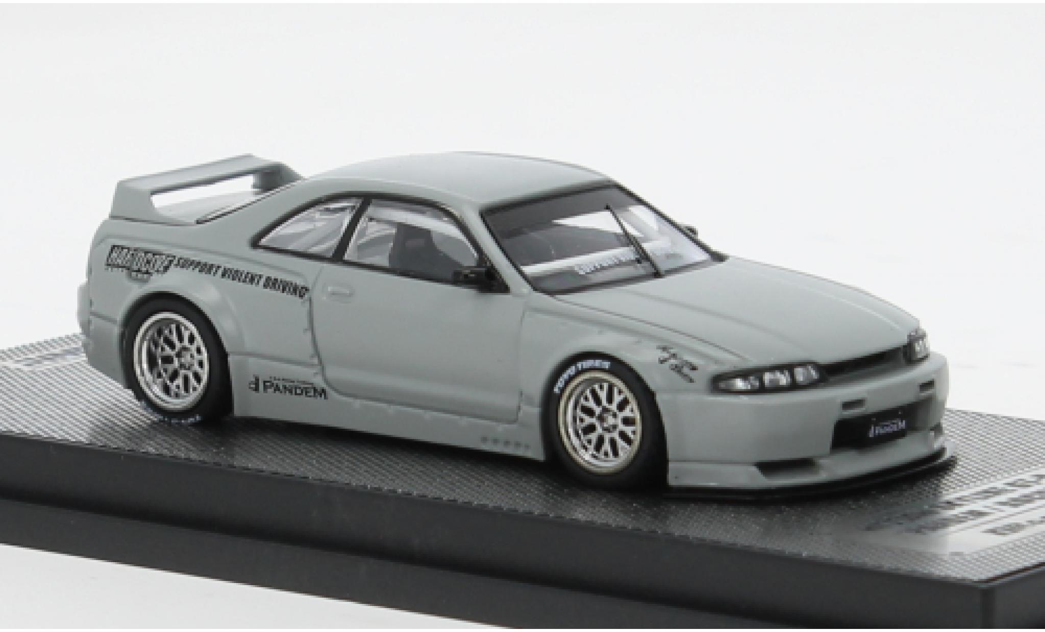 Nissan Skyline 1/64 INNO64 GT-R ( grey 1:64 diecast model cars