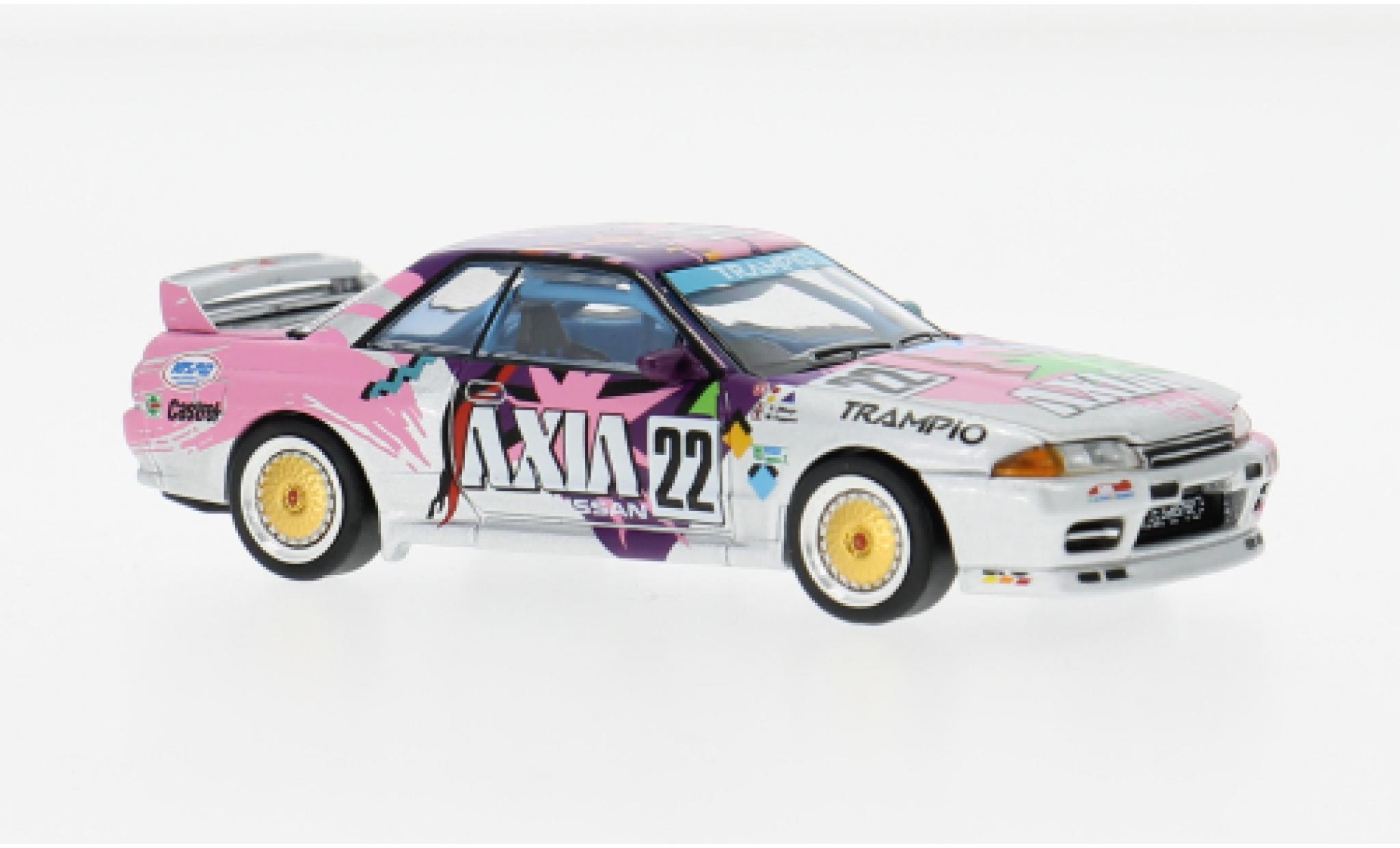 Nissan Skyline 1/64 Pop Race GT-R (R32) Calsonic #22 1:64 diecast model cars