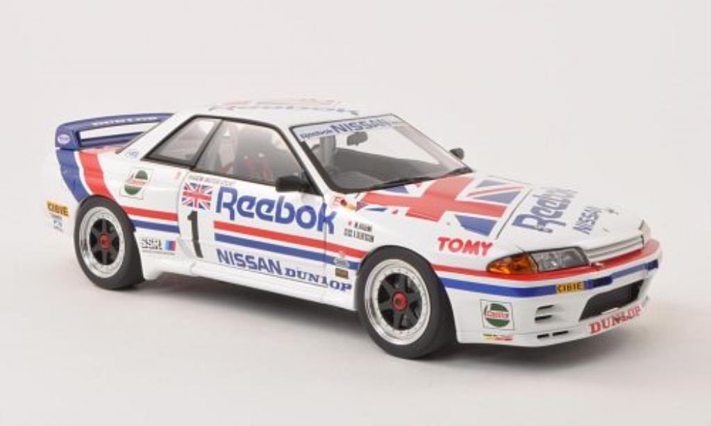 Nissan Skyline 1/18 Autoart GT-R (R32) Gr.A No.1 Reebok 1990 /A.Olofsson diecast model cars