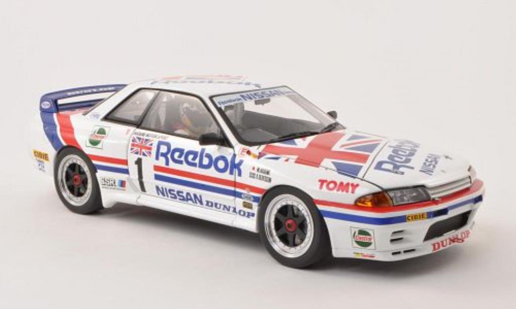 Nissan Skyline 1/18 Autoart GT-R (R32) Gr.A No.1 Reebok /A.Olofsson diecast model cars