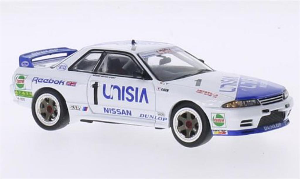Nissan Skyline 1/43 IXO GT-R R32 RHD No.1 Unisia Macau Guia Race 1991 diecast model cars