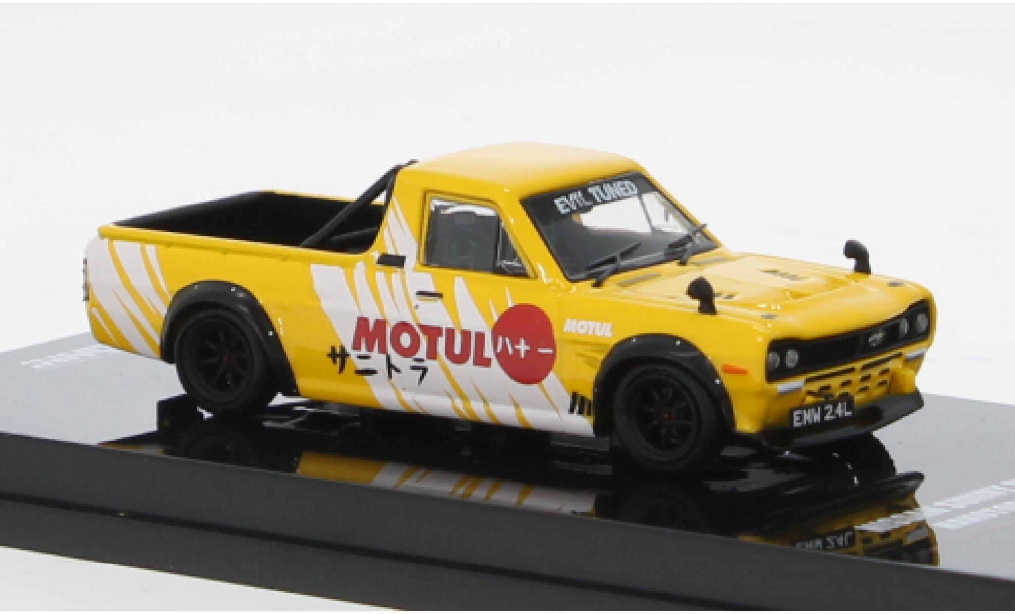 Nissan Sunny 1/64 INNO64 yellow 1:64 diecast model cars
