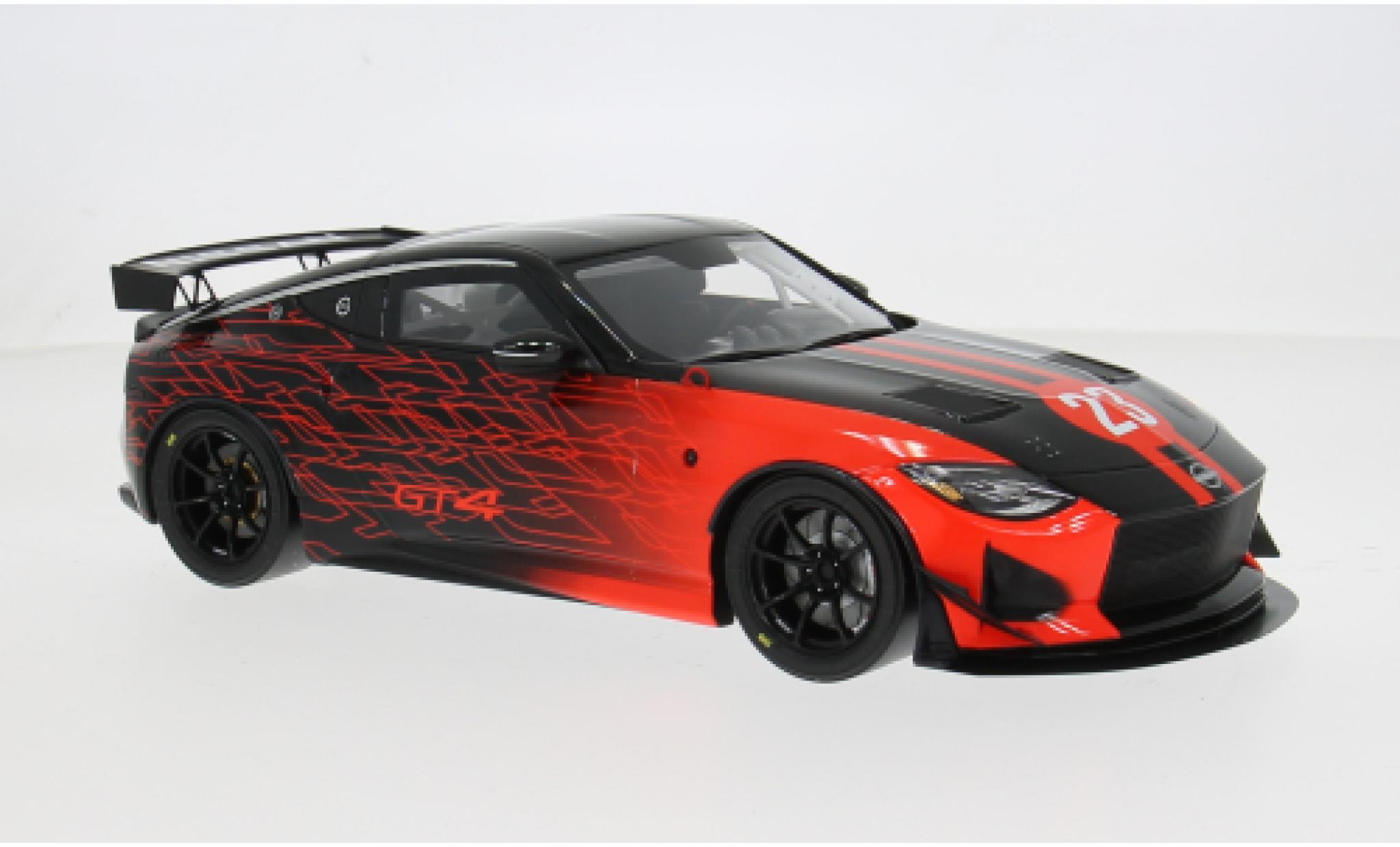 Aston Martin V8 Vantage GT4 1/18 Ottomobile Nissan Z GT4 red/black 2022 1:18 diecast model cars