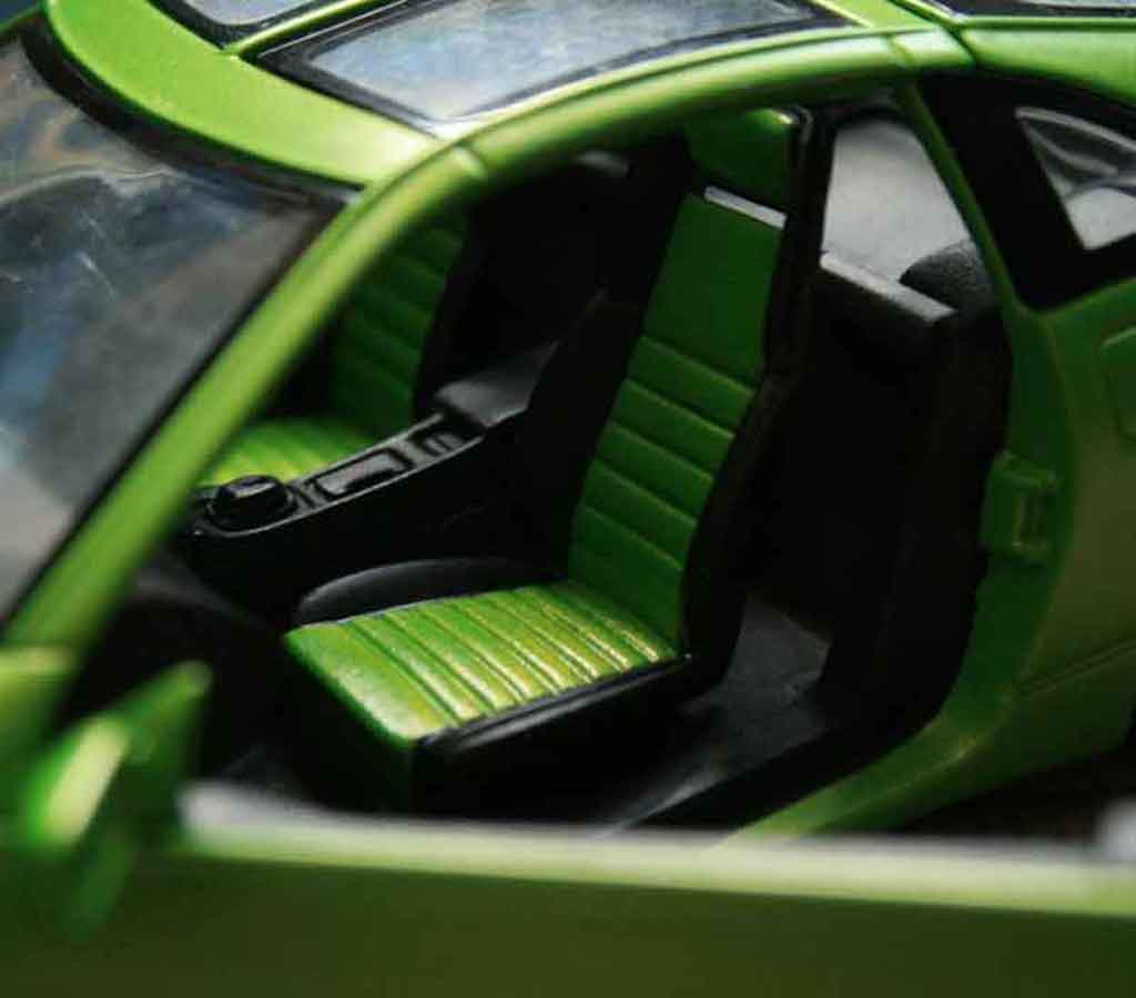 Nissan 300 ZX fairlady green jantes style bbs blacks 1/18 Kyosho