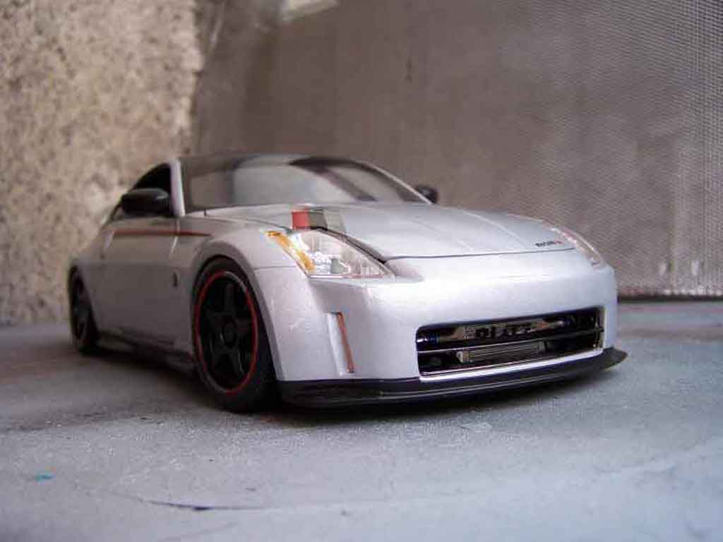 Nissan 350Z 1/18 Autoart Nismo s-tune jantes oz diecast model cars