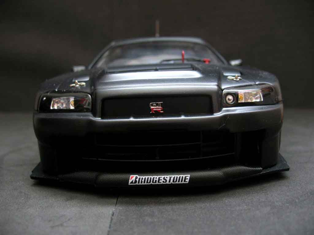Nissan Skyline R34 1/18 Autoart JGTC R34 test car diecast model cars