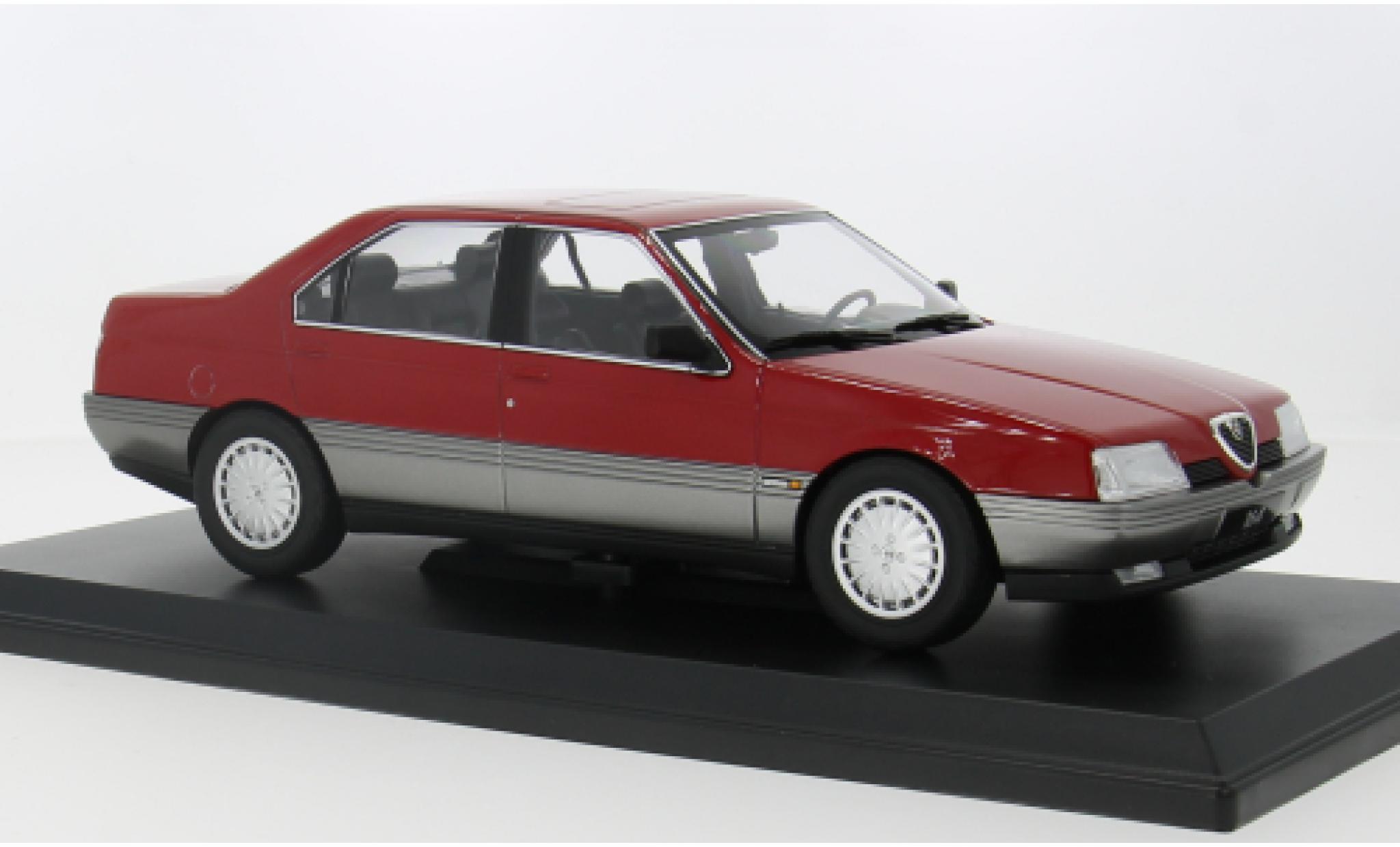 Alfa Romeo 164 1/18 Norev red 1991 1:18 diecast model cars