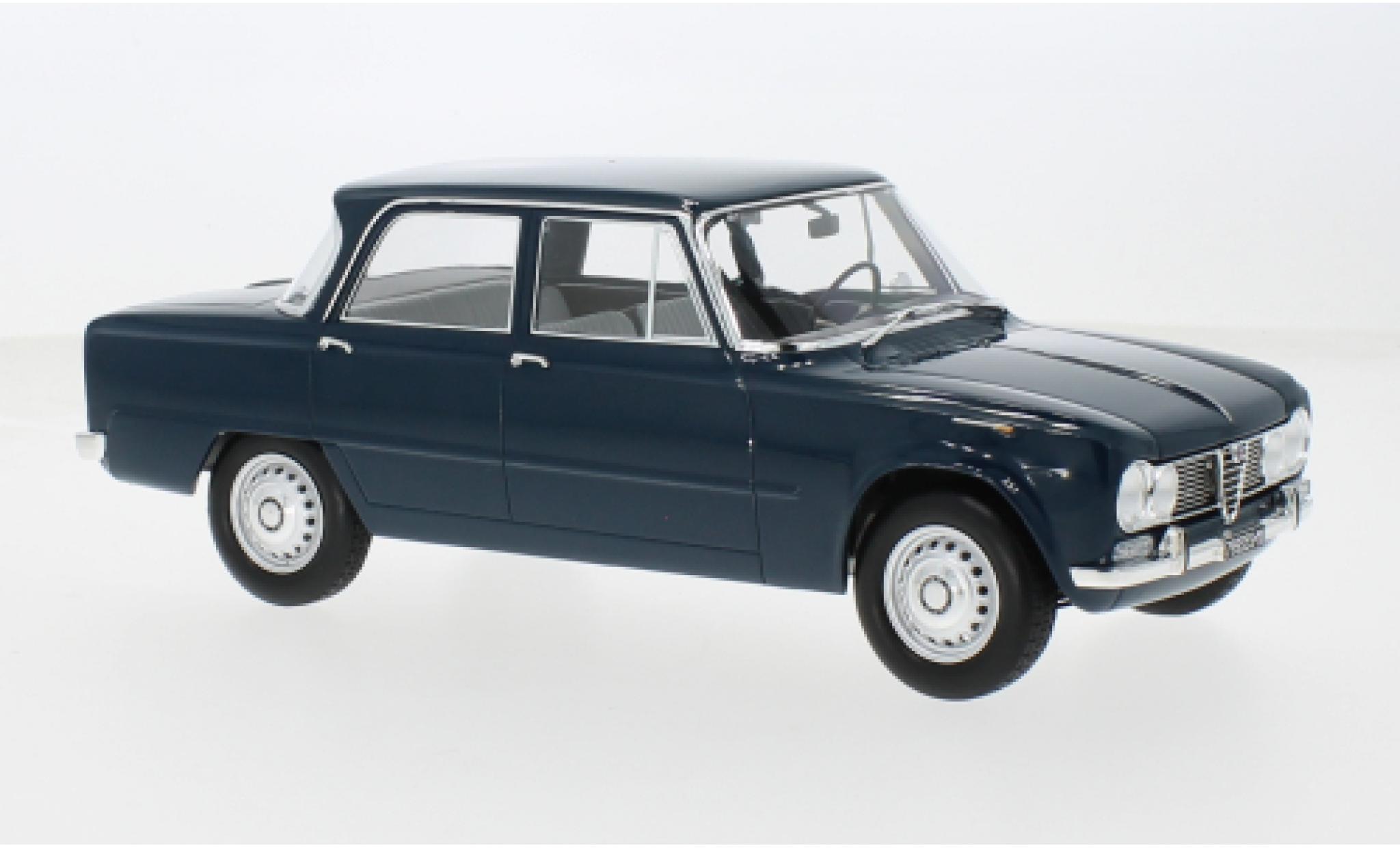 Alfa Romeo Giulia 1/18 Norev Ti blue 1964 1:18 diecast model cars