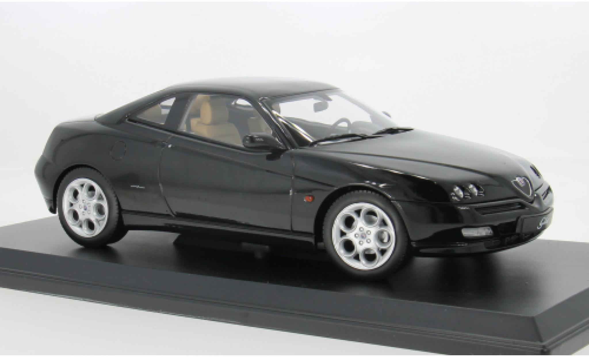 Alfa Romeo GT 1/18 Norev V black 1999 1:18 diecast model cars