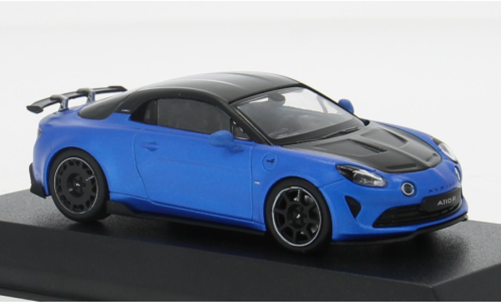 Alpine A110 1/43 Norev R matt-blue 2023 1:43 diecast model cars