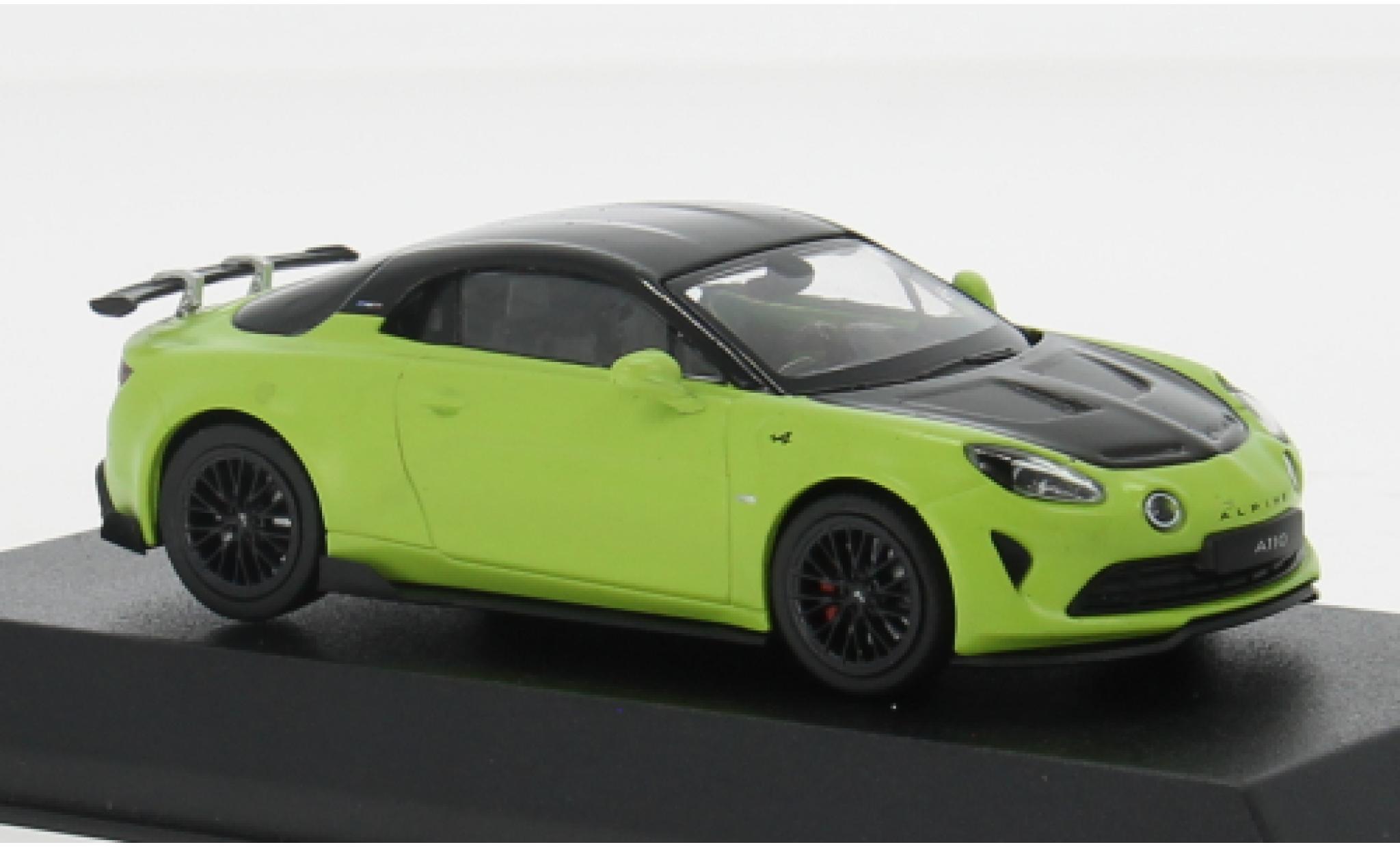 Alpine A110 1/18 Norev R Turini green/black 2025 1:18 diecast model cars
