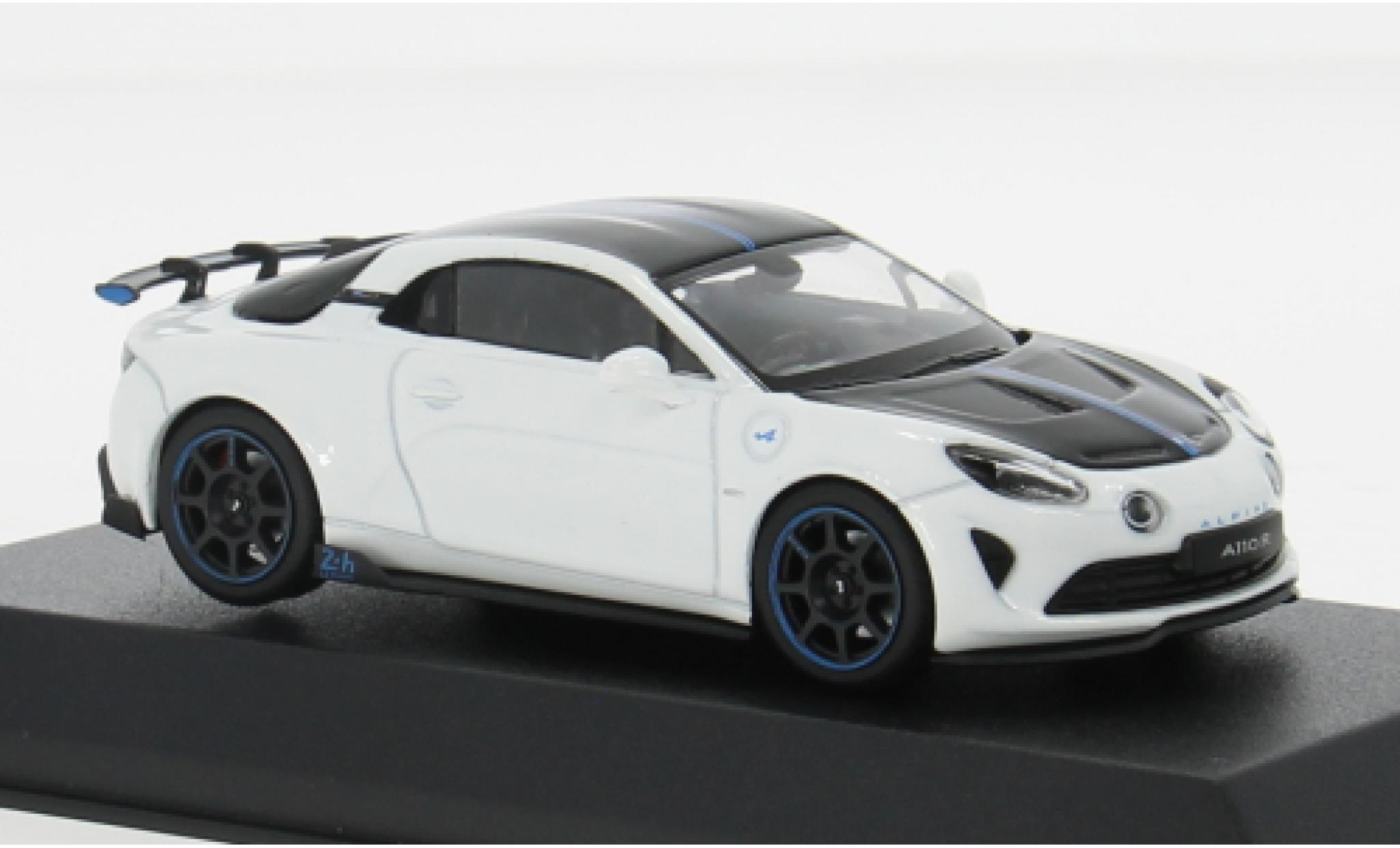 Alpine A110 1/43 Norev R white/black 2024 1:43 diecast model cars