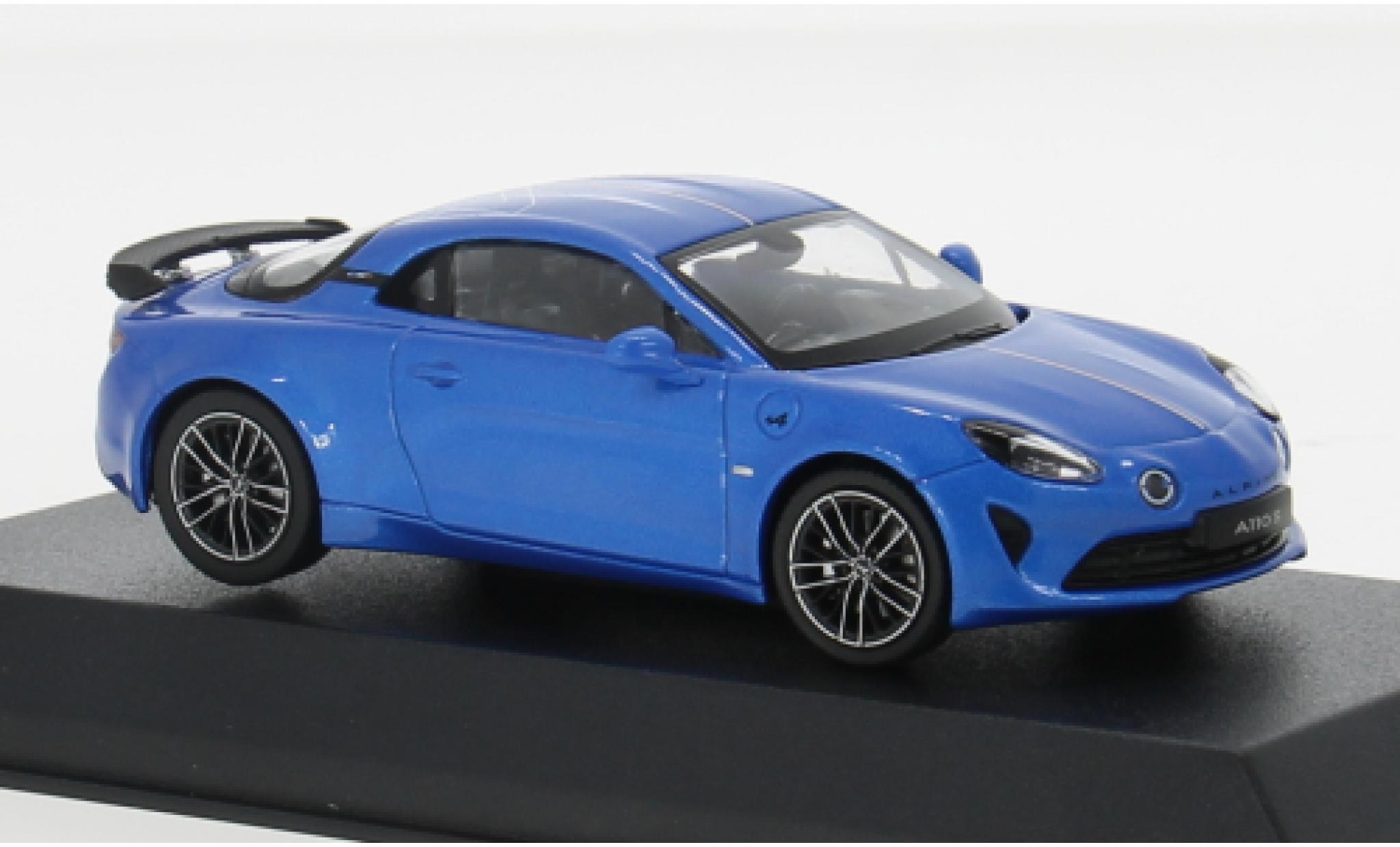 Alpine A110 1/18 Norev S Aero Pack blue 2023 1:18 diecast model cars