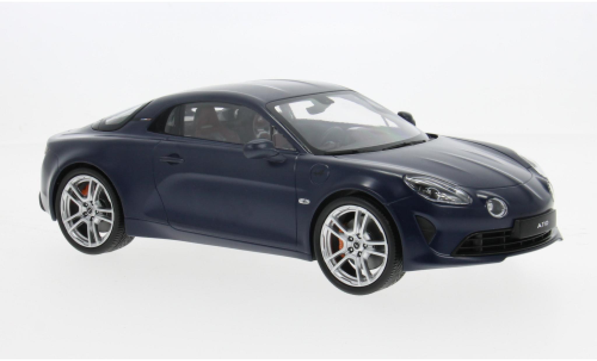 Alpine A110 1/18 Norev S blue 2025 1:18 diecast model cars