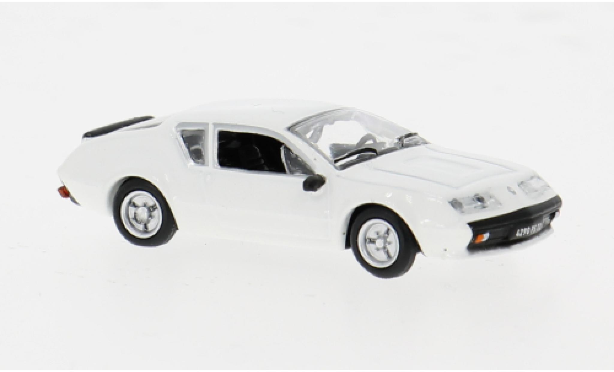 Alpine A310 1/87 Norev white 1977 1:87 diecast model cars