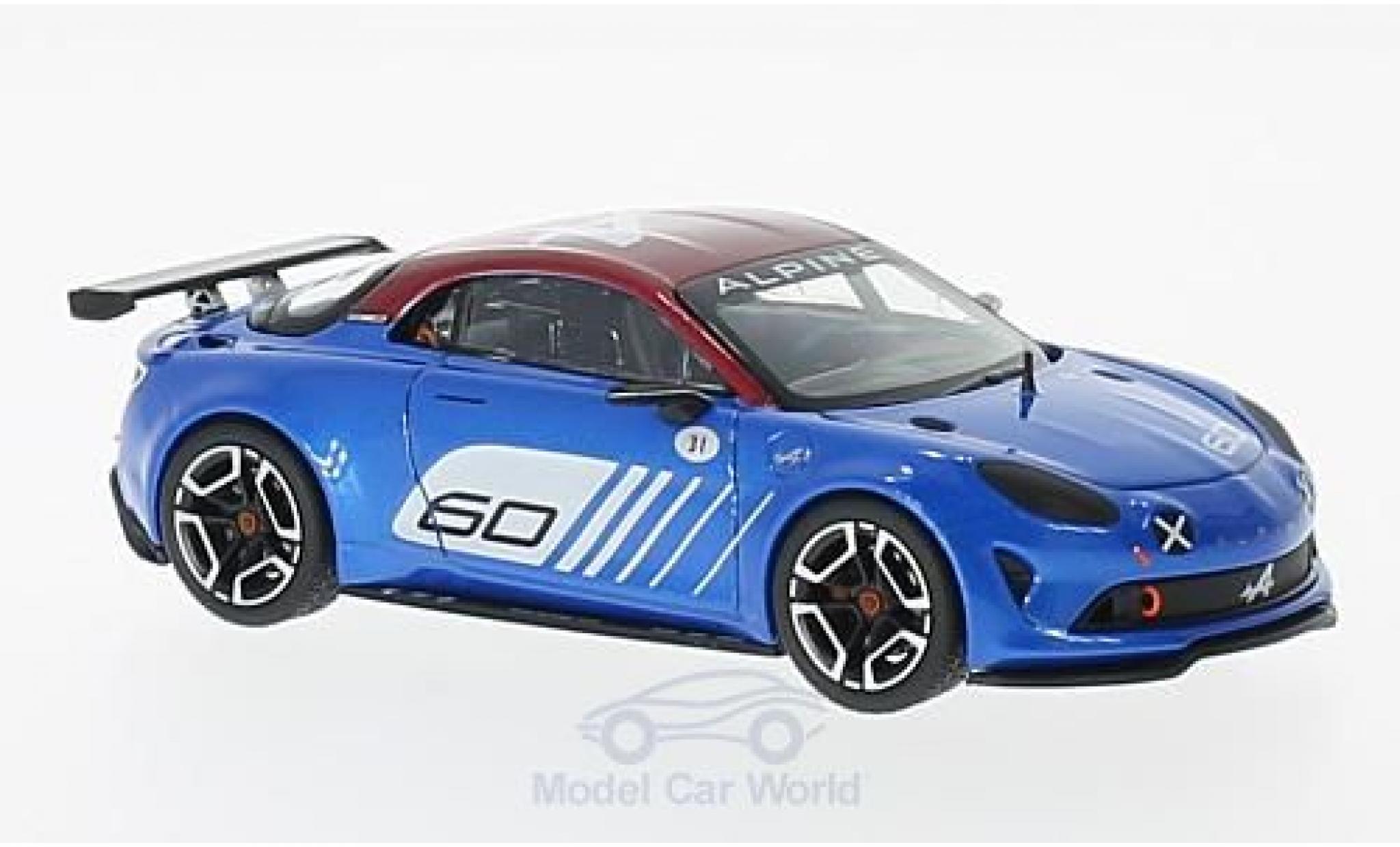 Alpine Celebration 1/43 Norev Renault Dieppe 2015 2015 diecast model cars