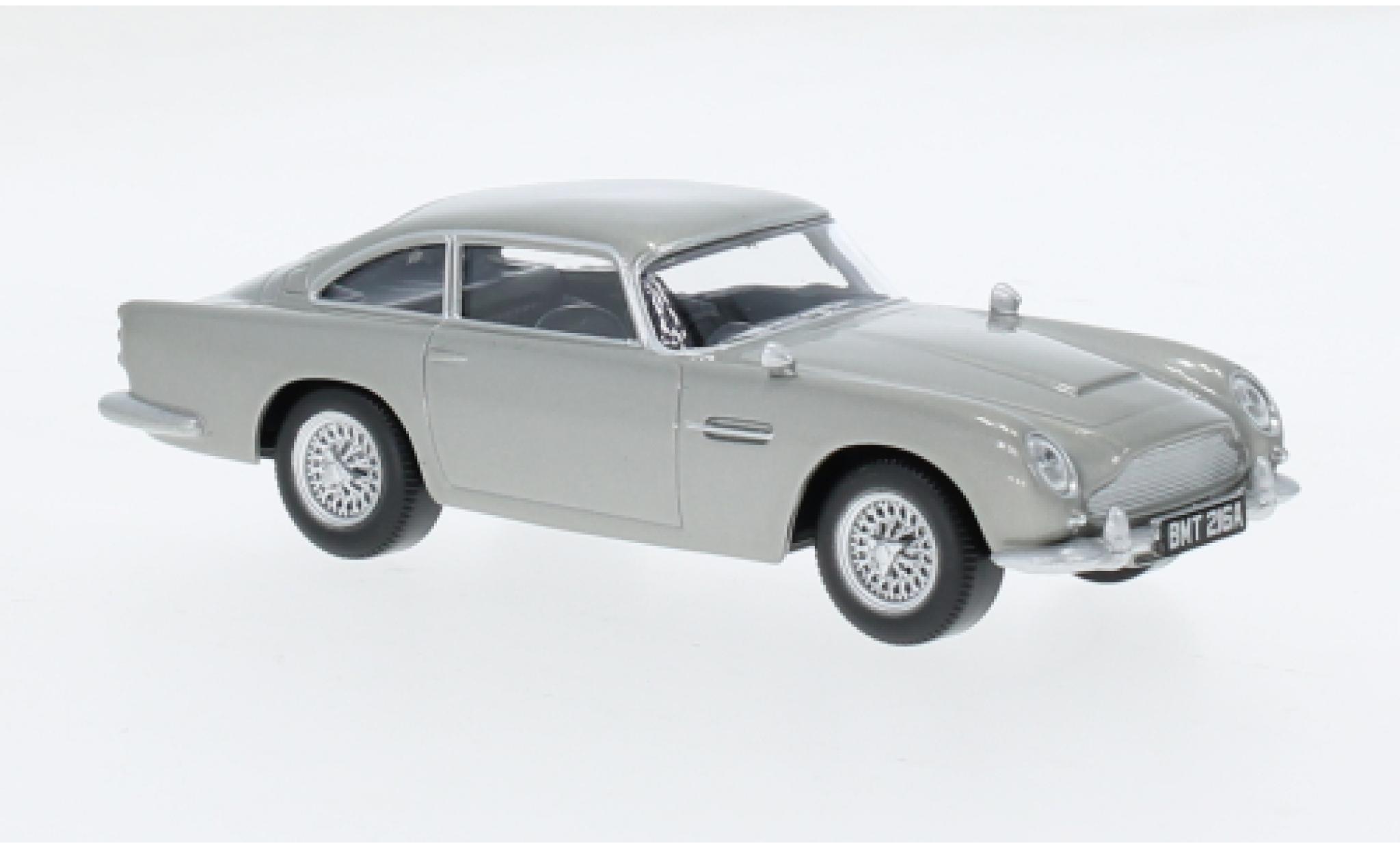 Aston Martin DB5 1/43 Norev silver 1964 1:43 diecast model cars