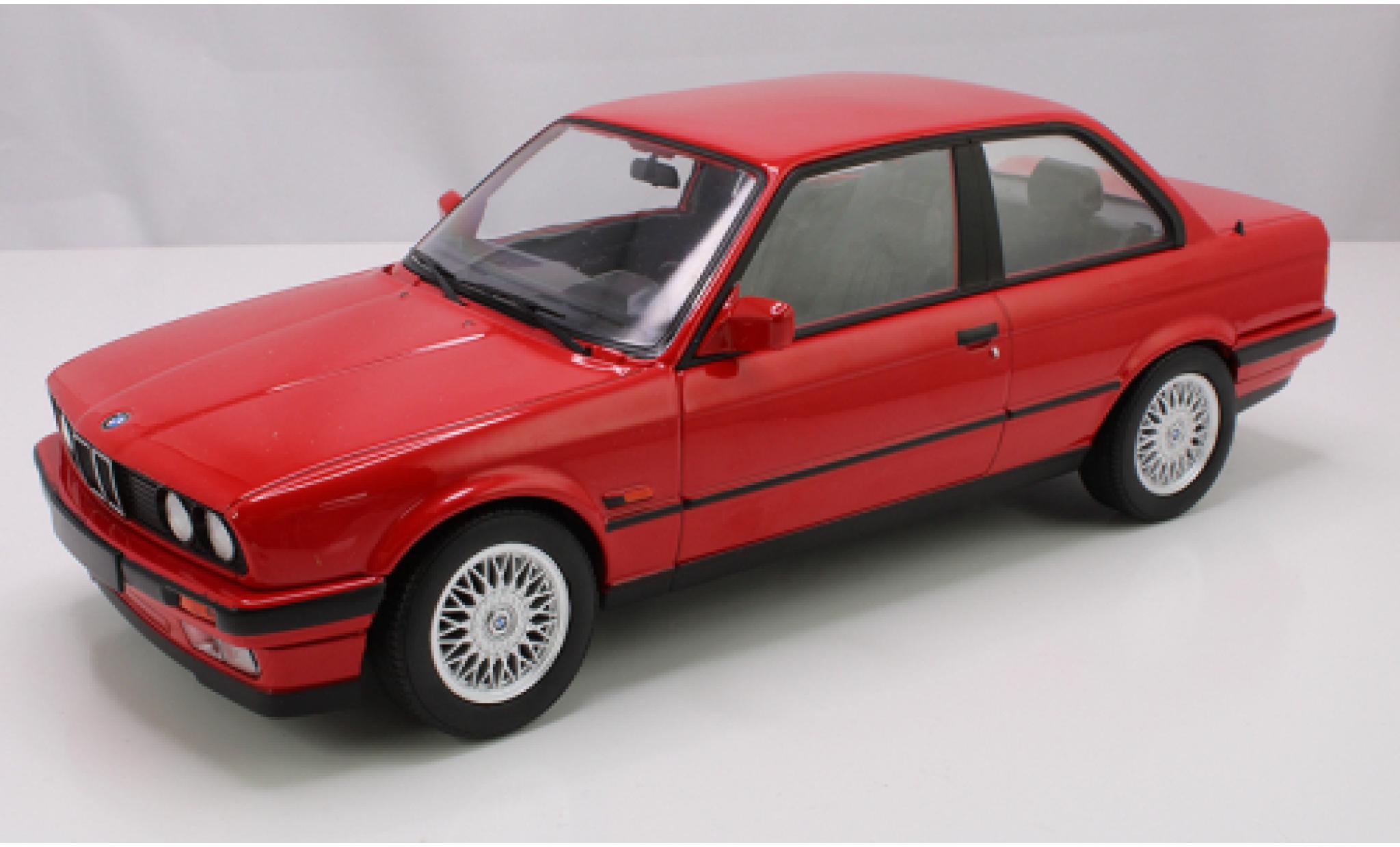 Bmw 325 1/18 Norev i (E30) red 1988 diecast model cars