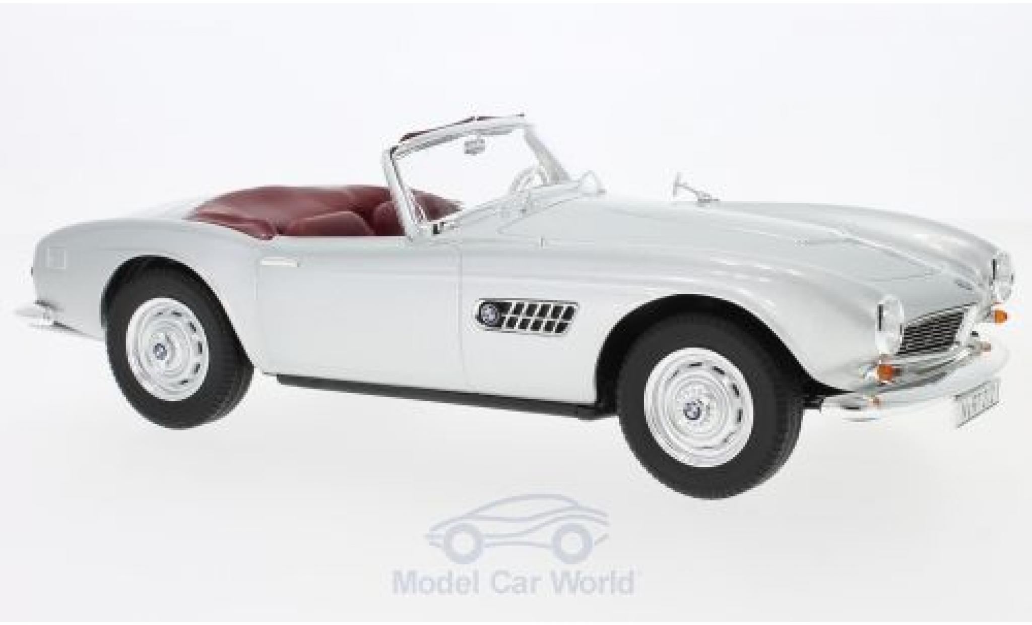 Bmw 507 1/18 Norev grey 1956 diecast model cars
