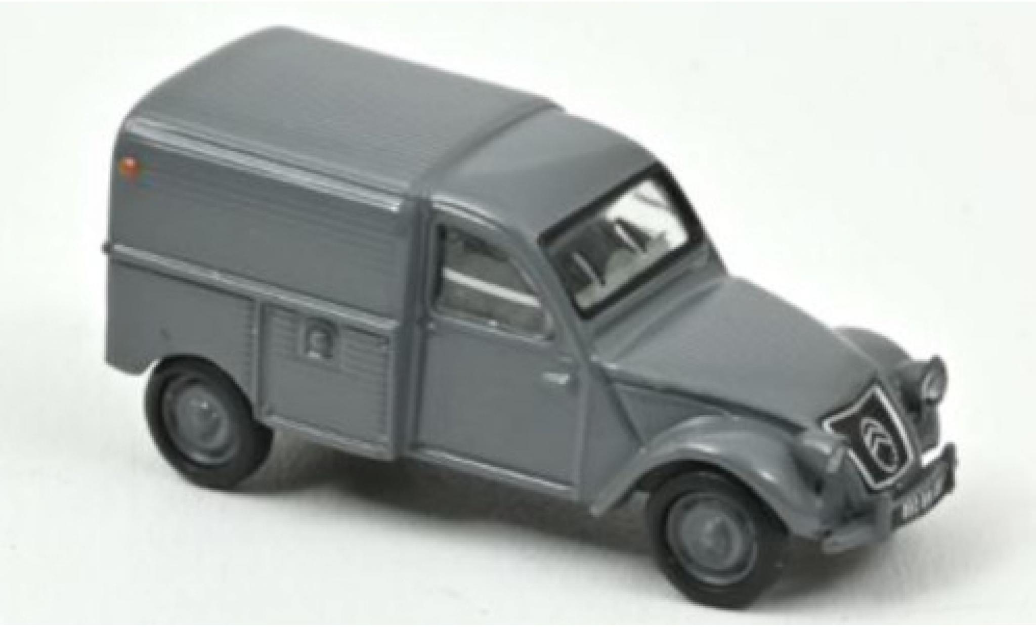 Citroen 2CV 1/87 Norev AU grey 1953 diecast model cars