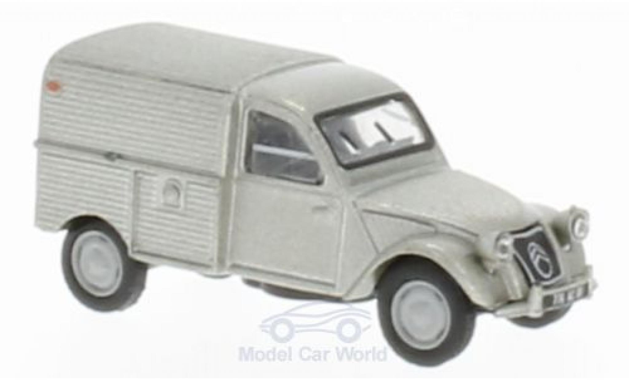 Citroen 2CV 1/87 Norev AU grey 1951 diecast model cars