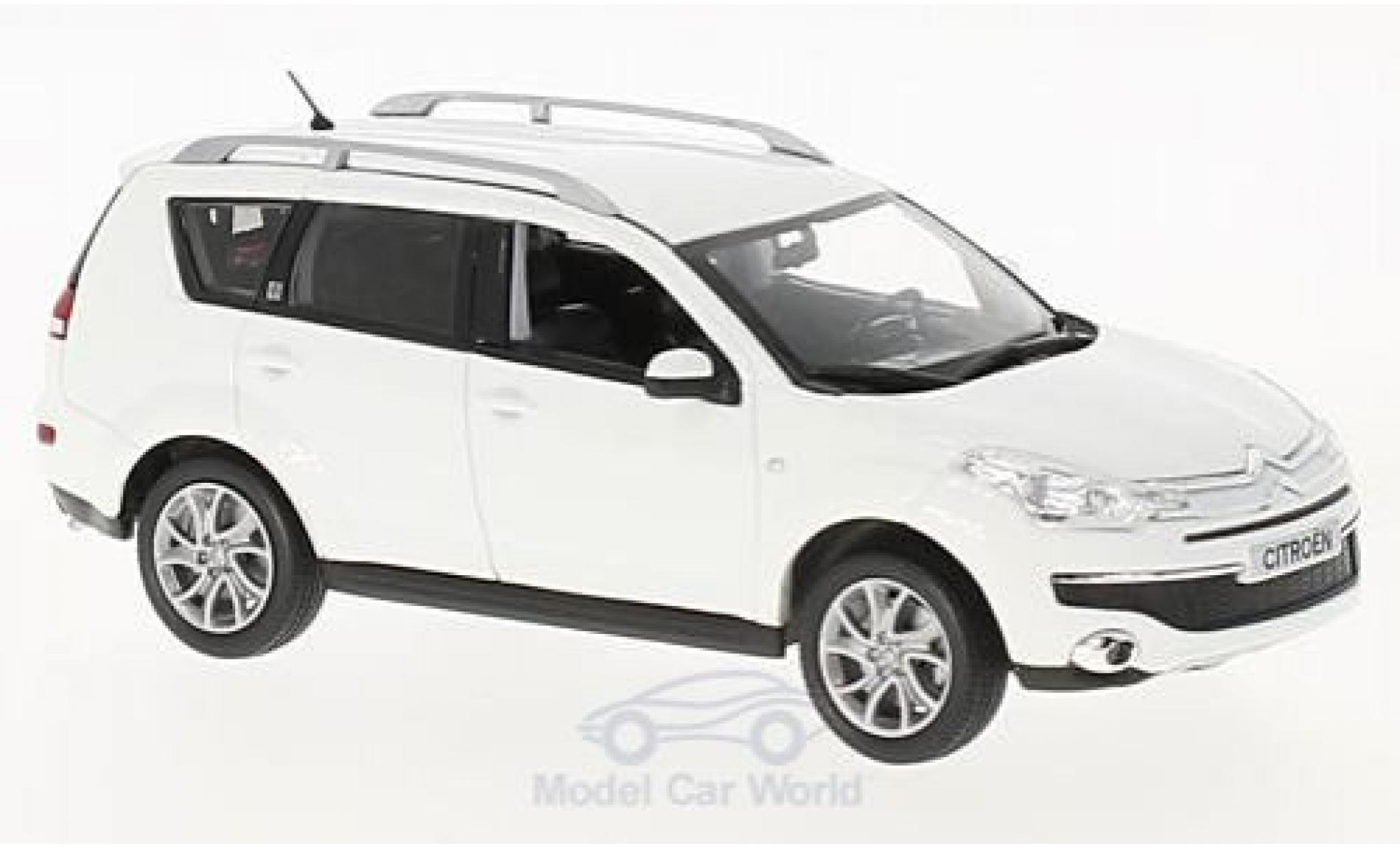 Citroen C 1/43 Norev -rosser white 2007 diecast model cars