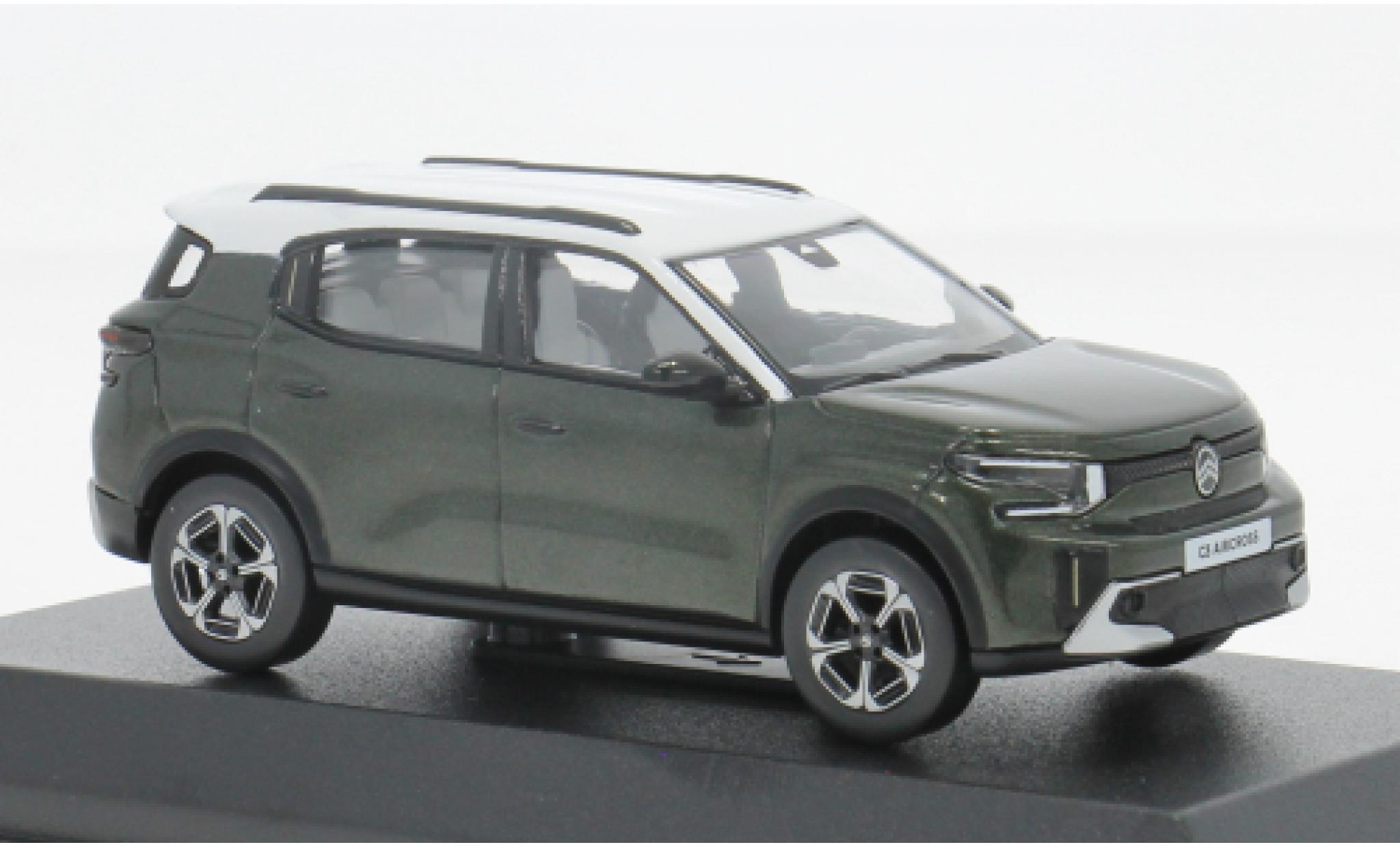 Citroen C3 1/18 Norev Aircross oliv/white 2025 1:18 diecast model cars