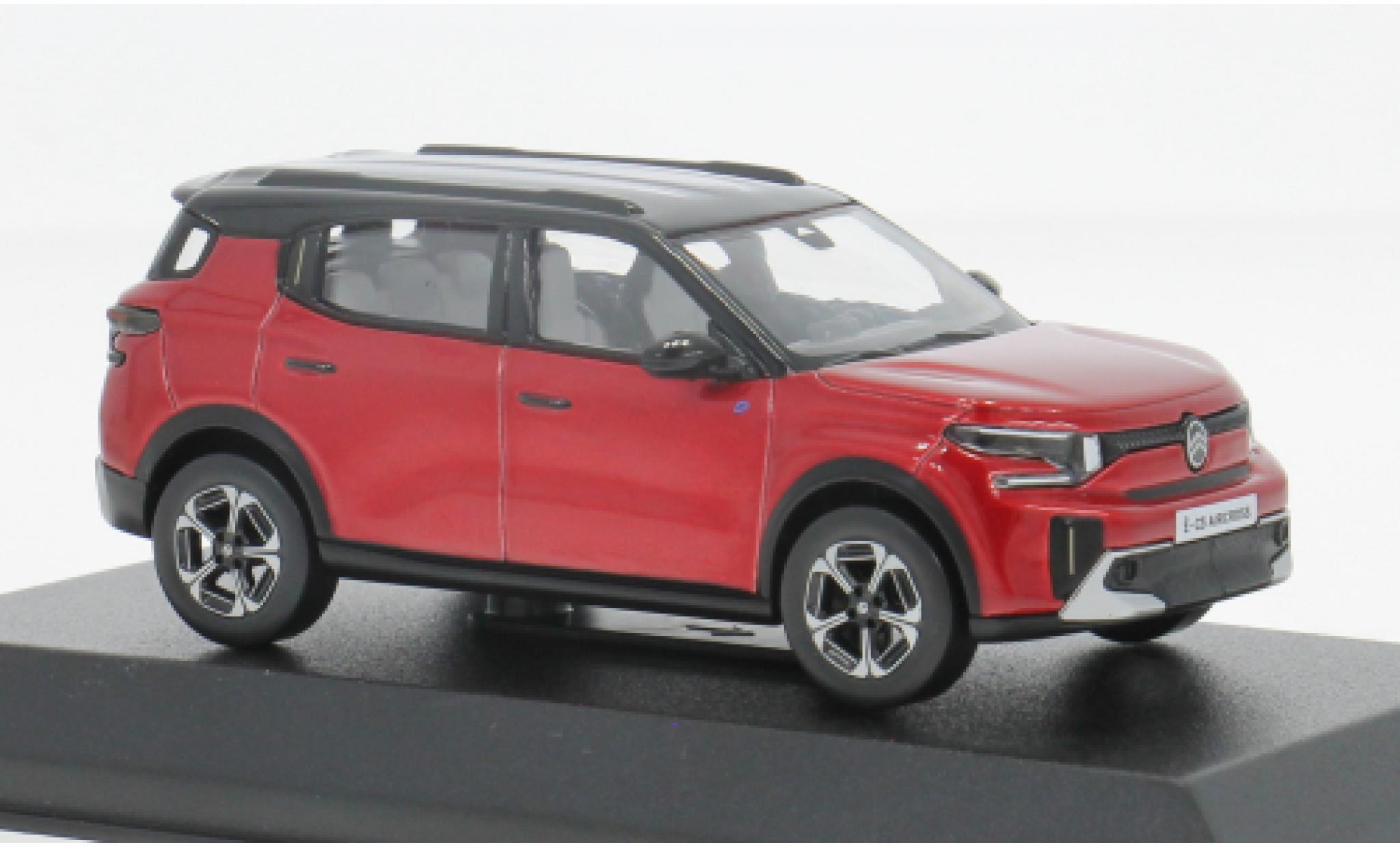 Citroen C3 1/43 Norev Aircross red/black 2025 1:43 diecast model cars